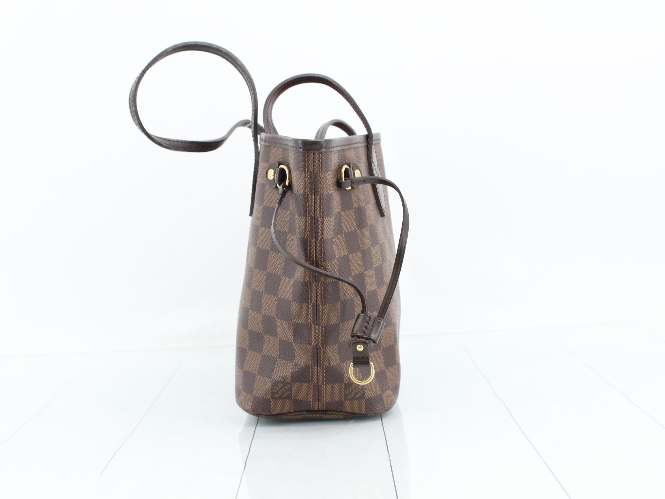 Damier Neverfull PM Tote Bag — view 4