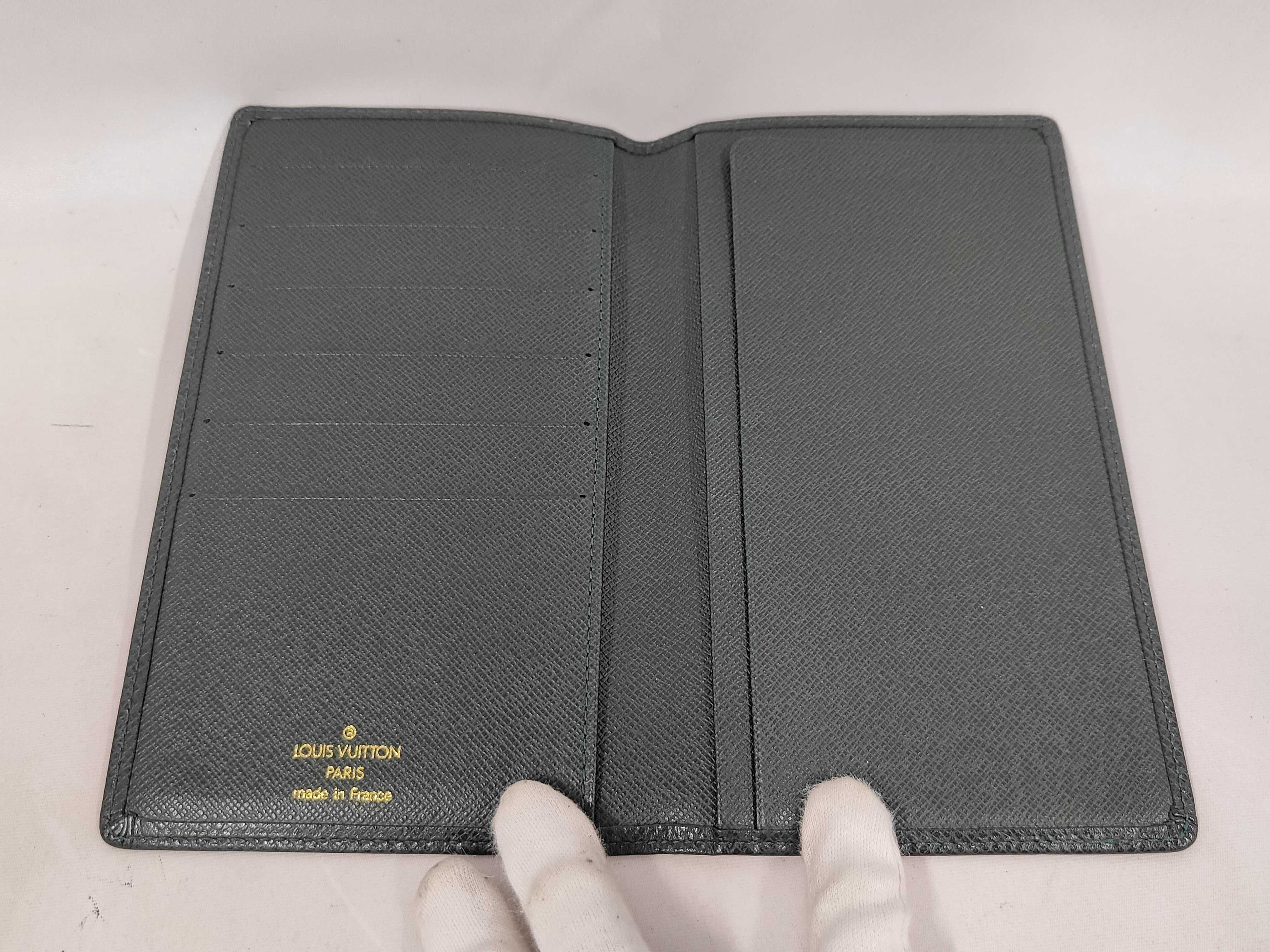 Taiga / Taiga / Portefeuille Chequier Carte Credit / M30414 / MI0988 / Long Wallet / Leather Wallet — view 6