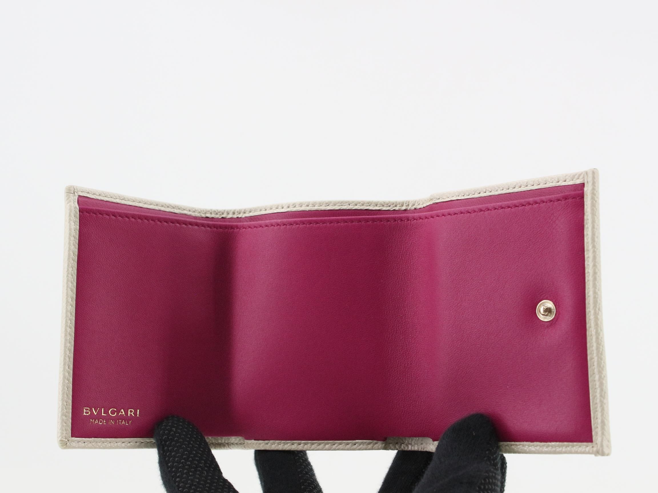 BB Clip Tri-fold Compact Wallet — view 4