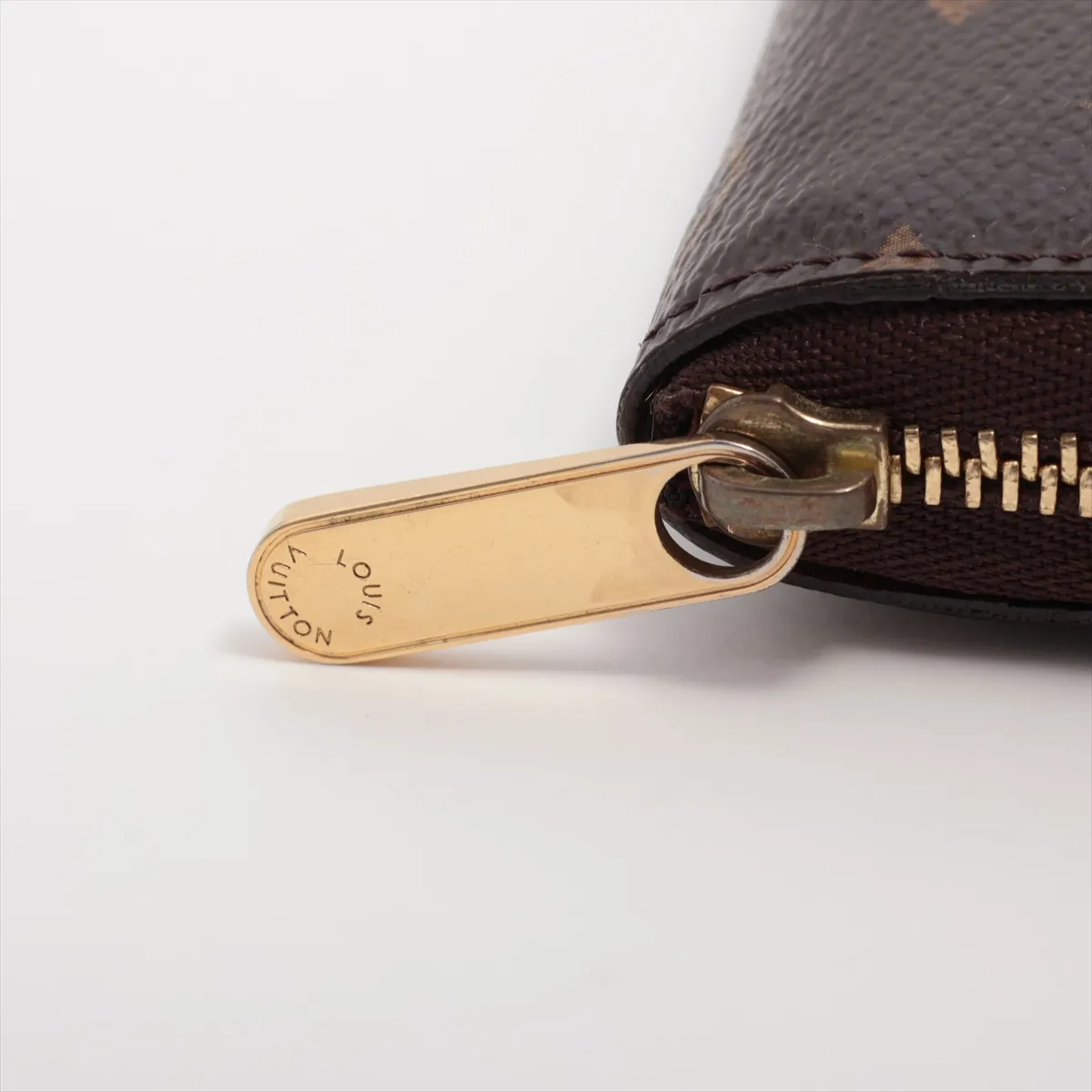 Monogram Zippy Coin Purse M60067 SN0152 Brown Coin Purse — view 11