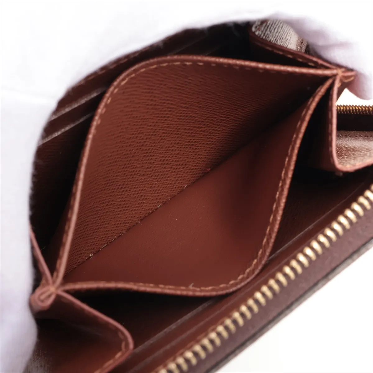 Monogram Zippy Coin Purse M60067 SN0152 Brown Coin Purse — view 6