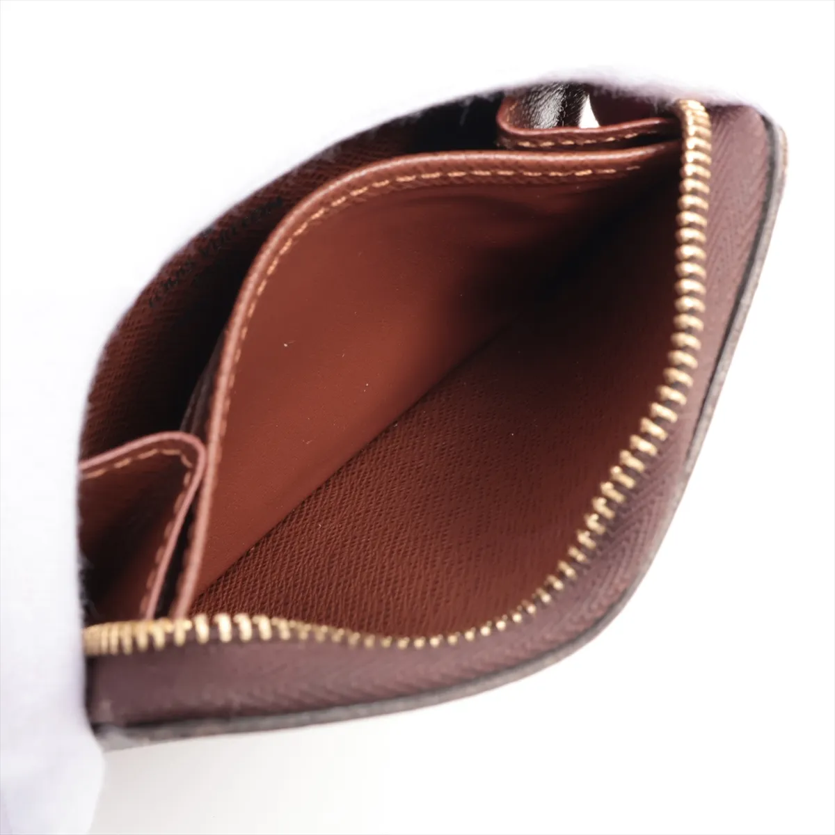 Monogram Zippy Coin Purse M60067 SN0152 Brown Coin Purse — view 8
