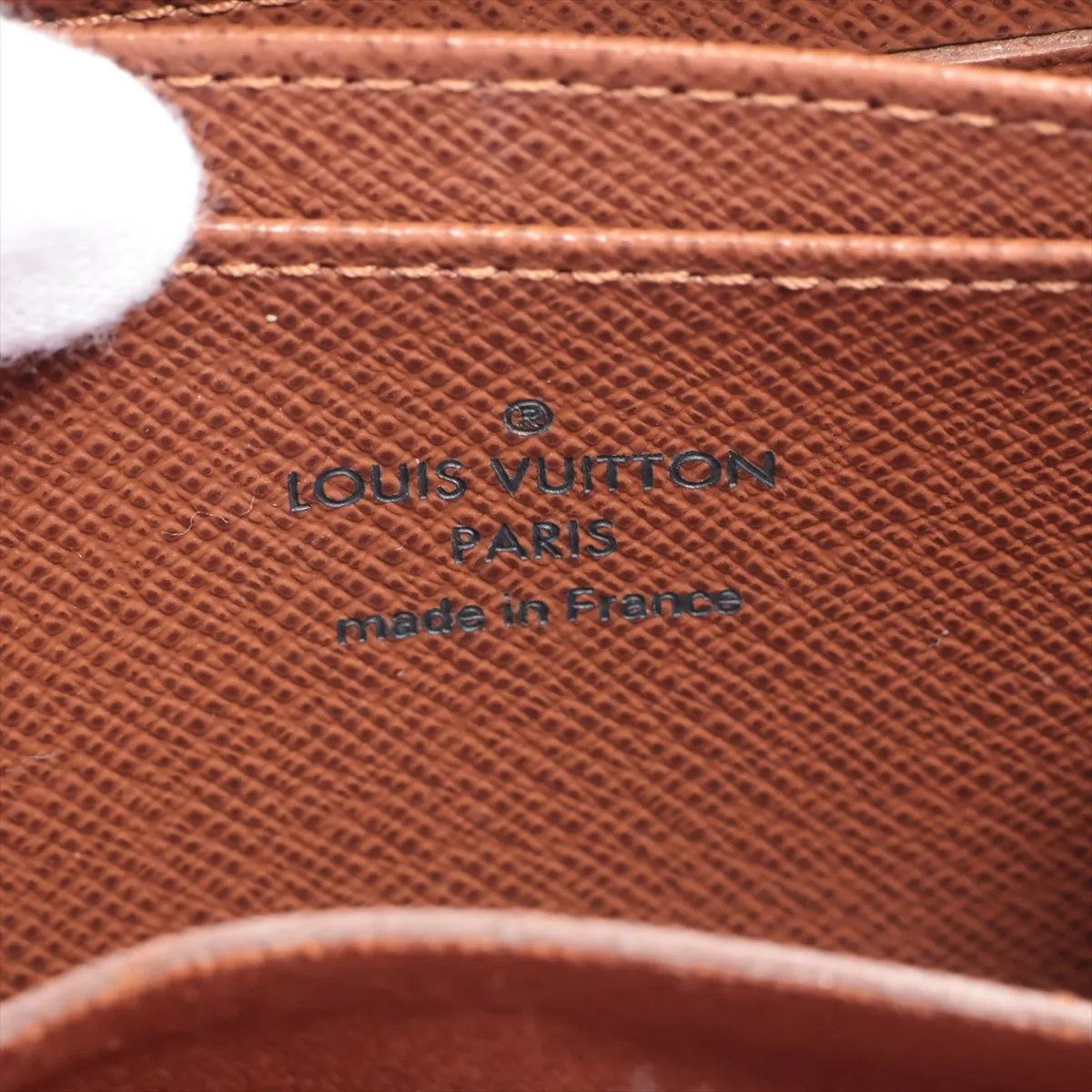Monogram Zippy Coin Purse M60067 SN0152 Brown Coin Purse — view 9