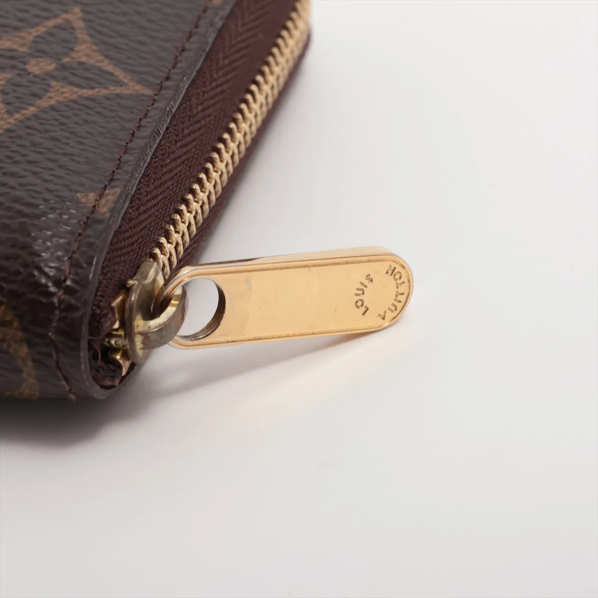 Monogram Zippy Coin Purse M60067 SN0152 Brown Coin Purse — view 10