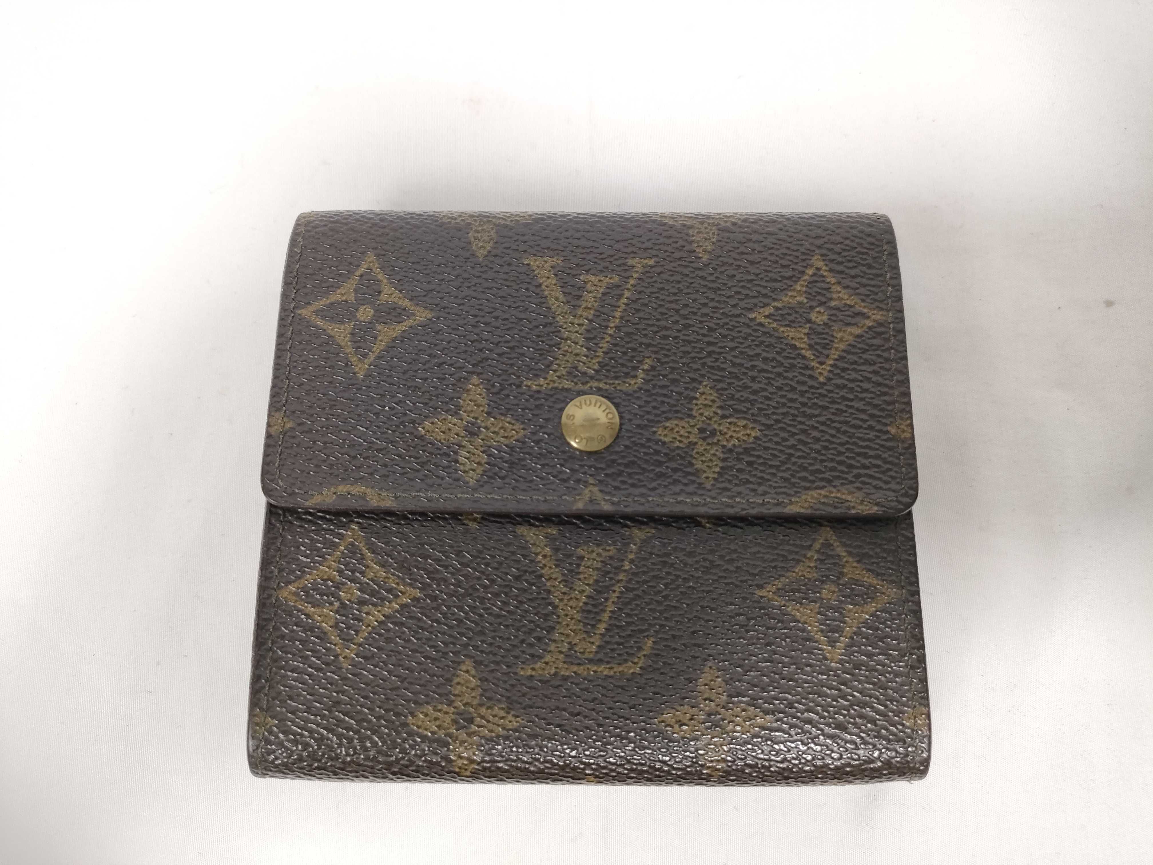 Monogram LV Bi-fold Wallet