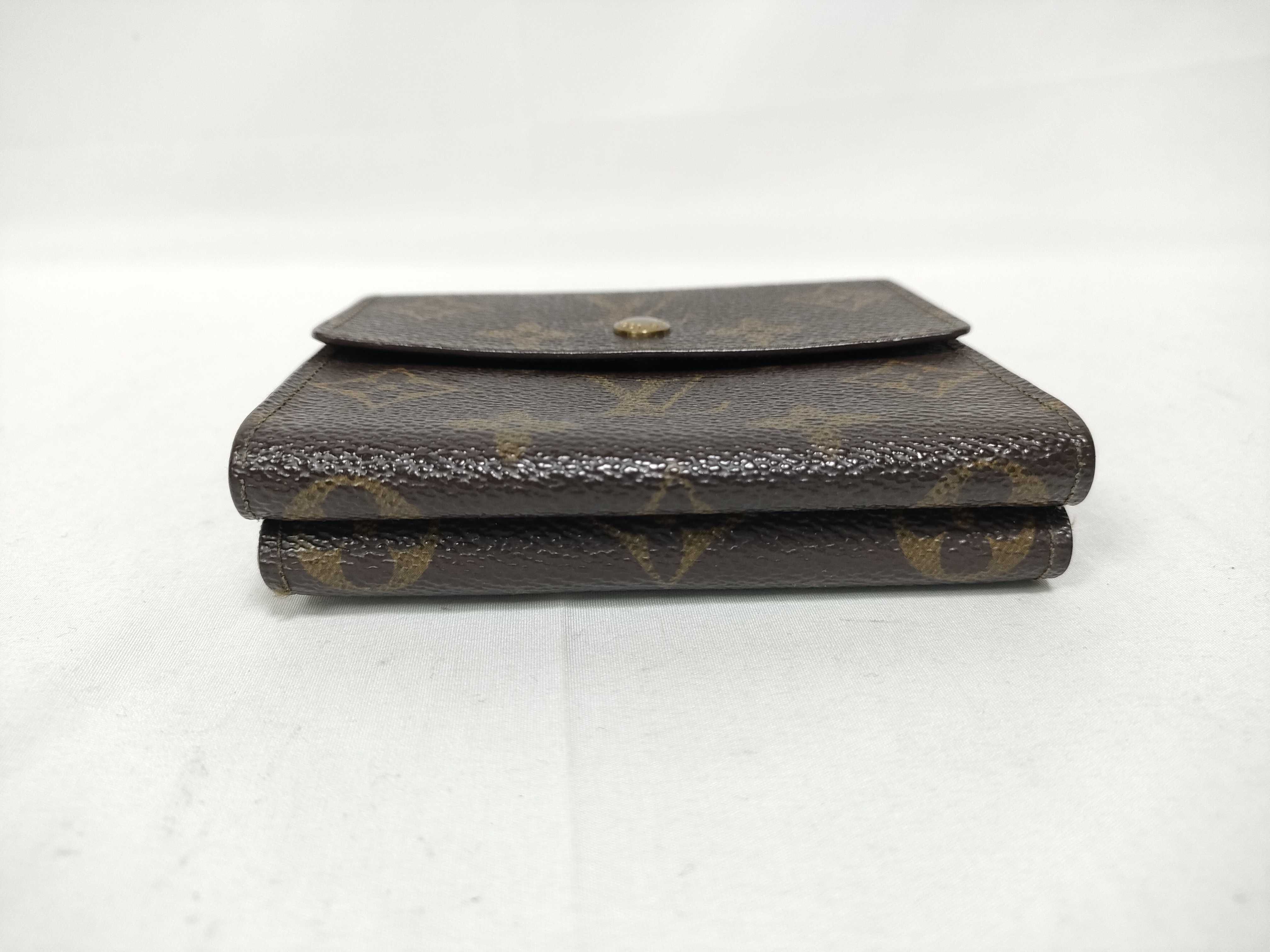 Monogram LV Bi-fold Wallet — view 6