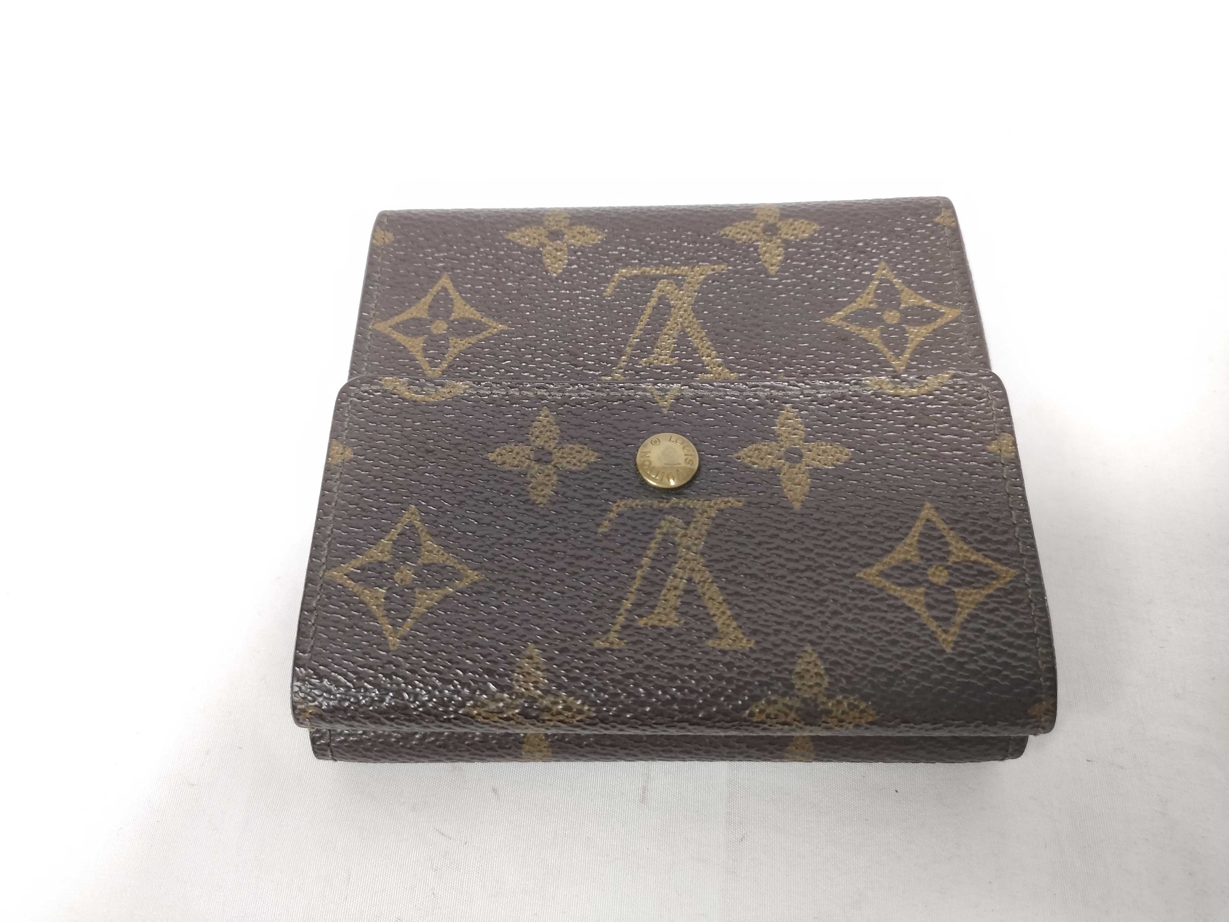 Monogram LV Bi-fold Wallet — view 8