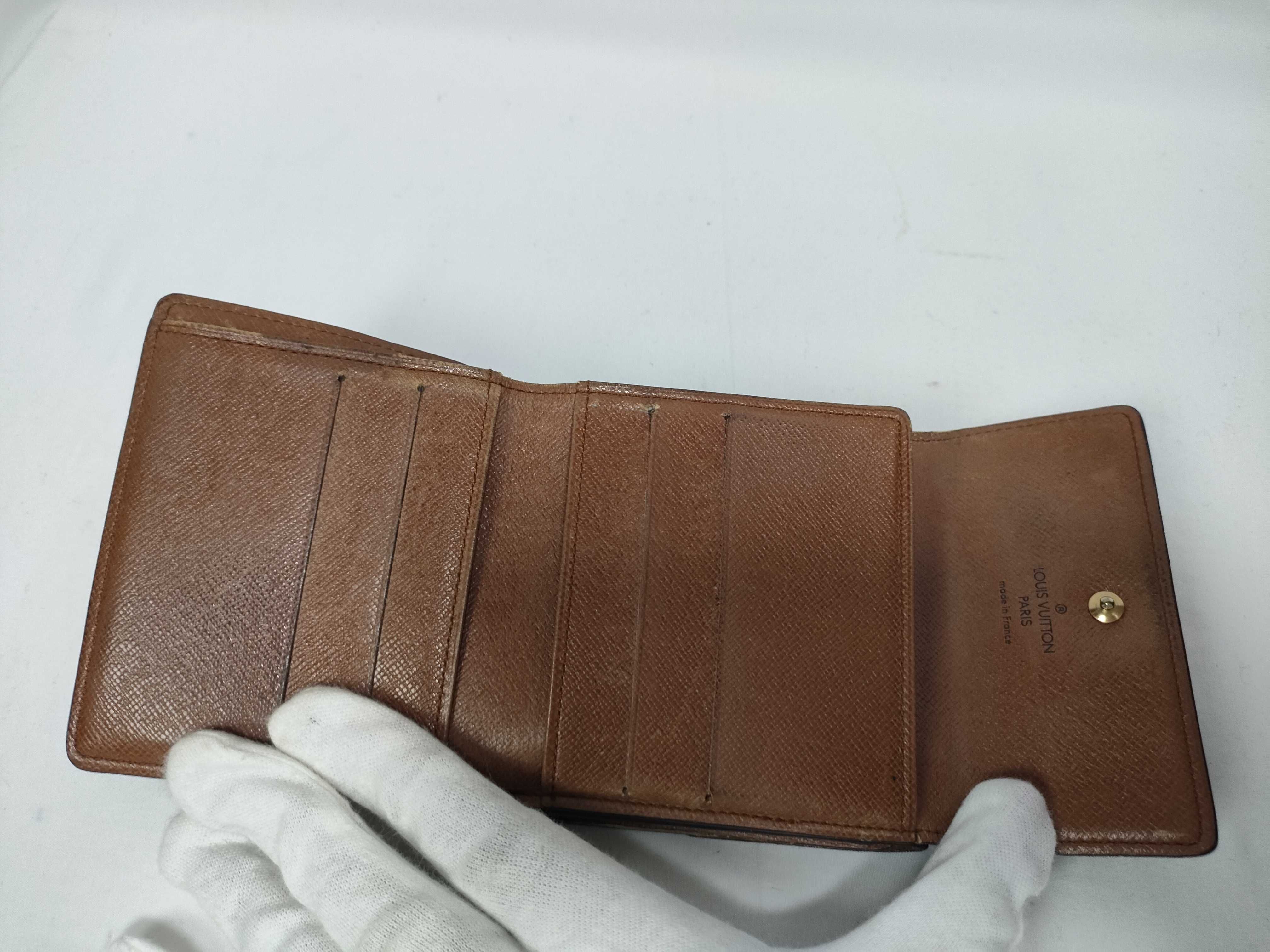 Monogram LV Bi-fold Wallet — view 9