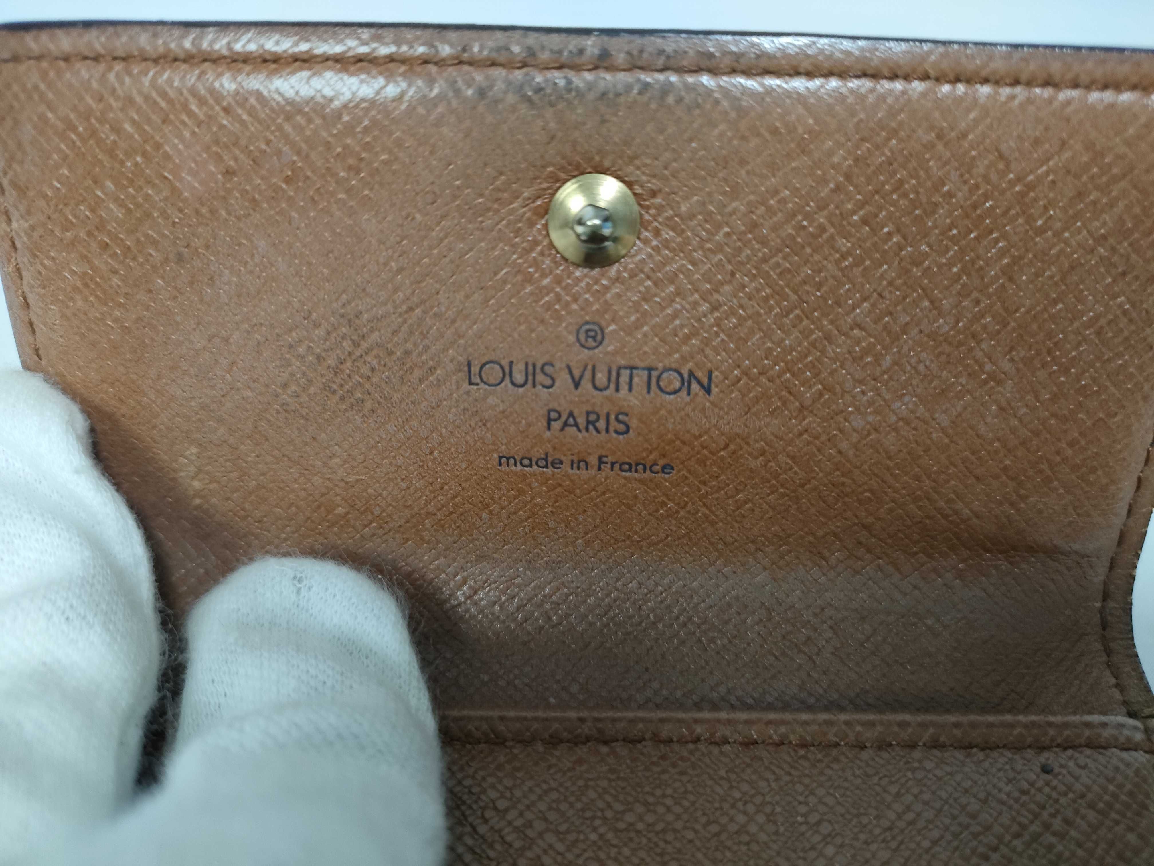 Monogram LV Bi-fold Wallet — view 10