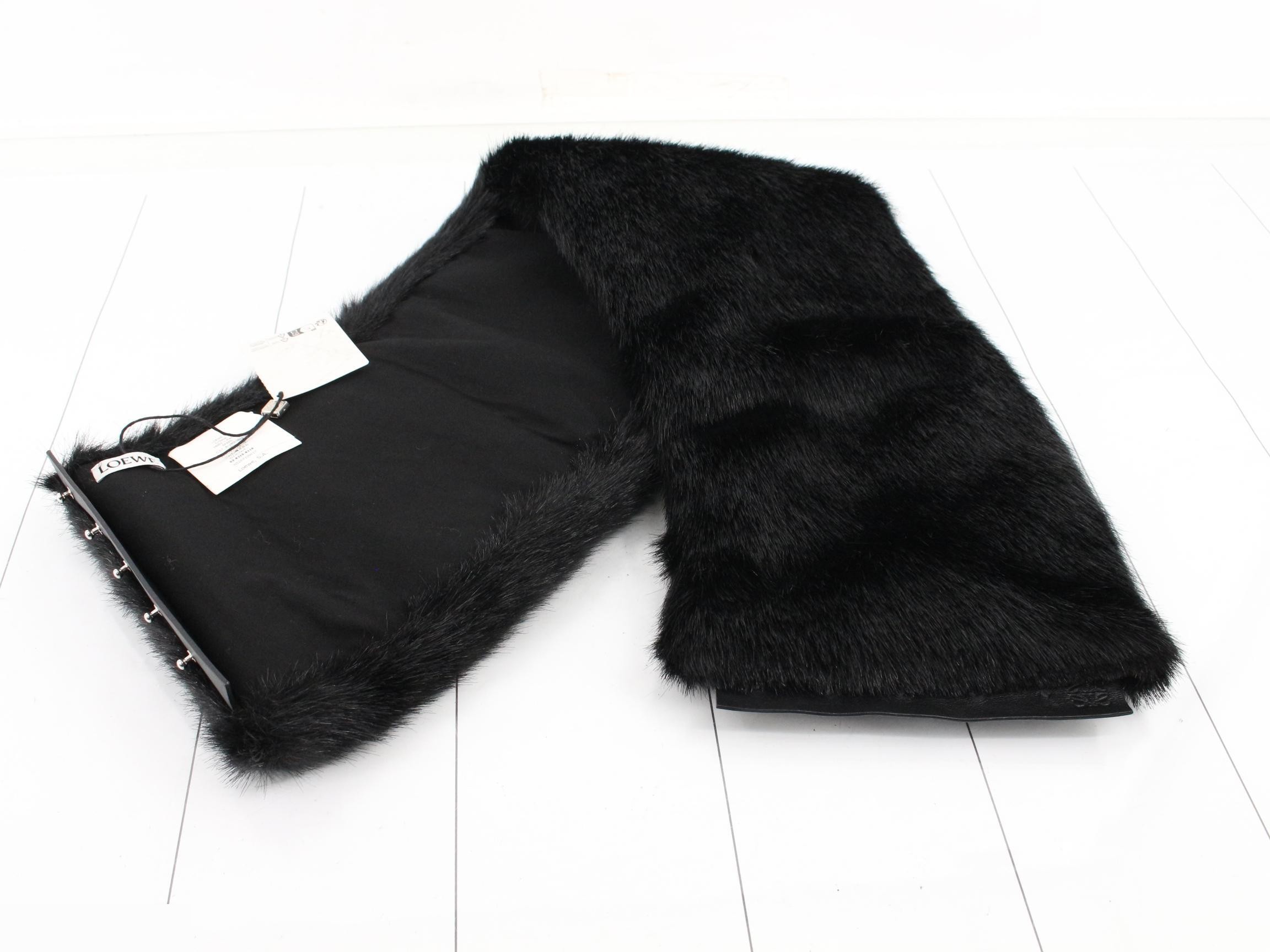 New Loewe scarf with tags still attached. — view 2