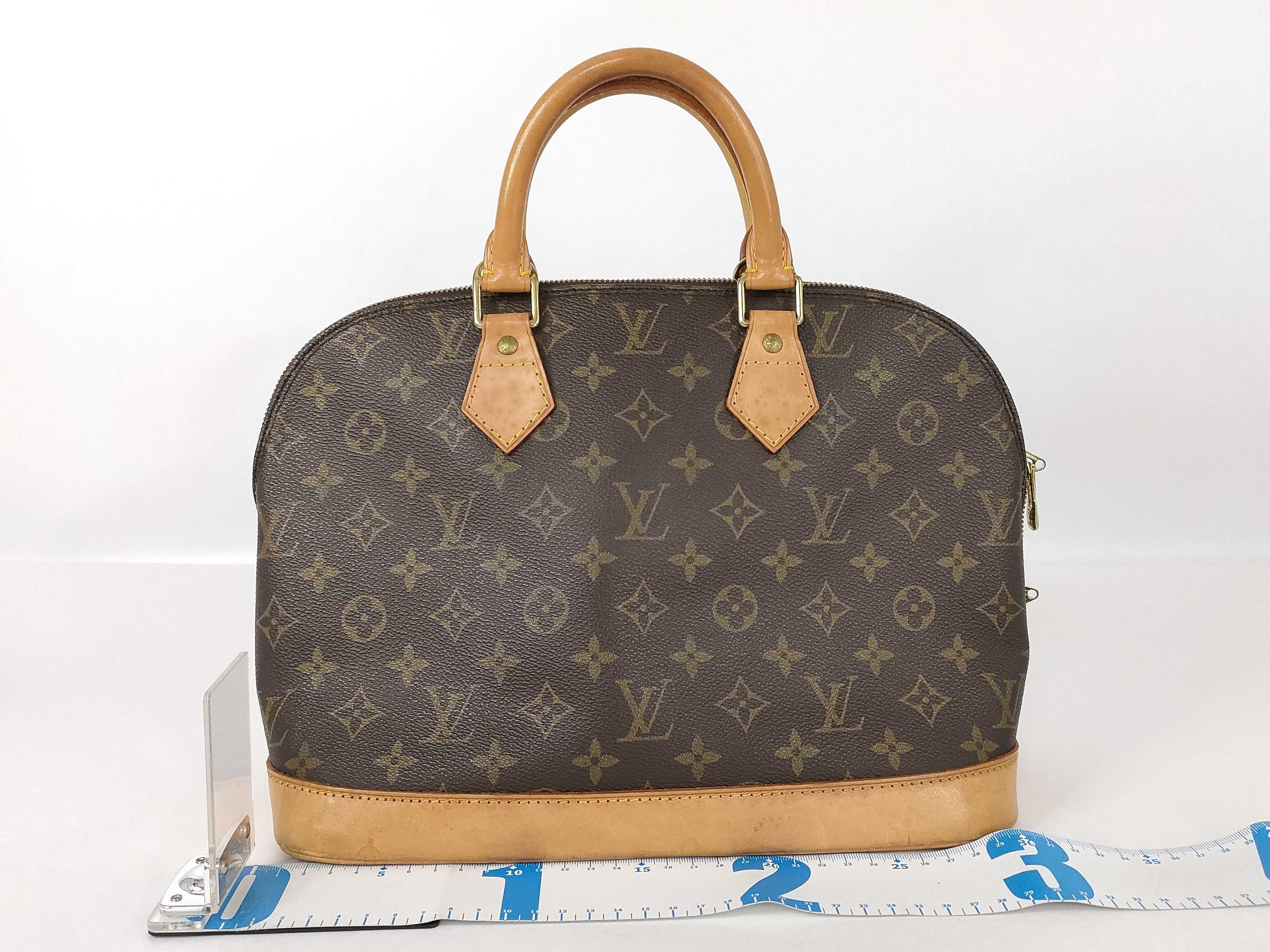 Monogram Louis Vuitton Alma Handbag — view 2