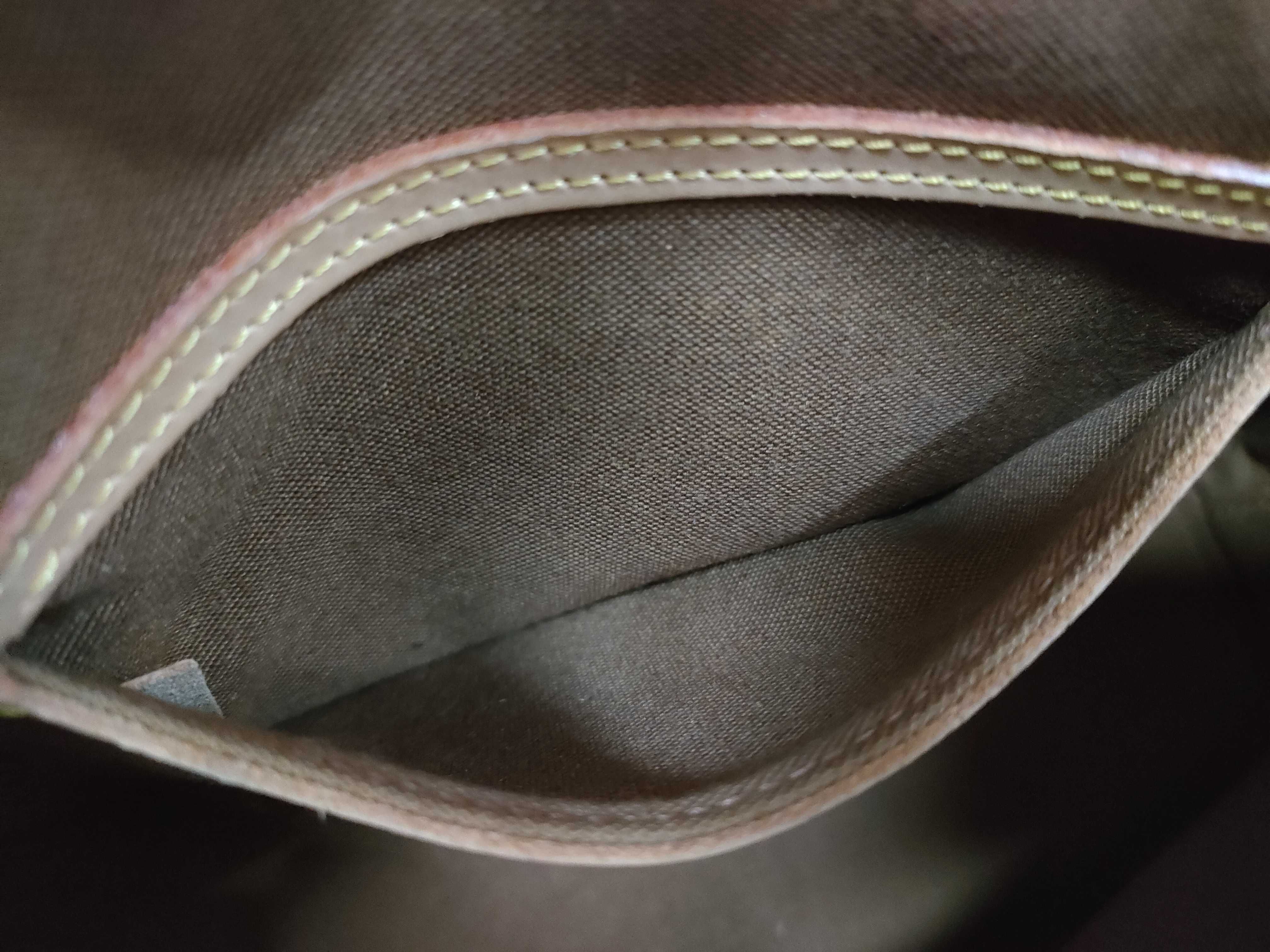 Monogram Louis Vuitton Alma Handbag — view 11