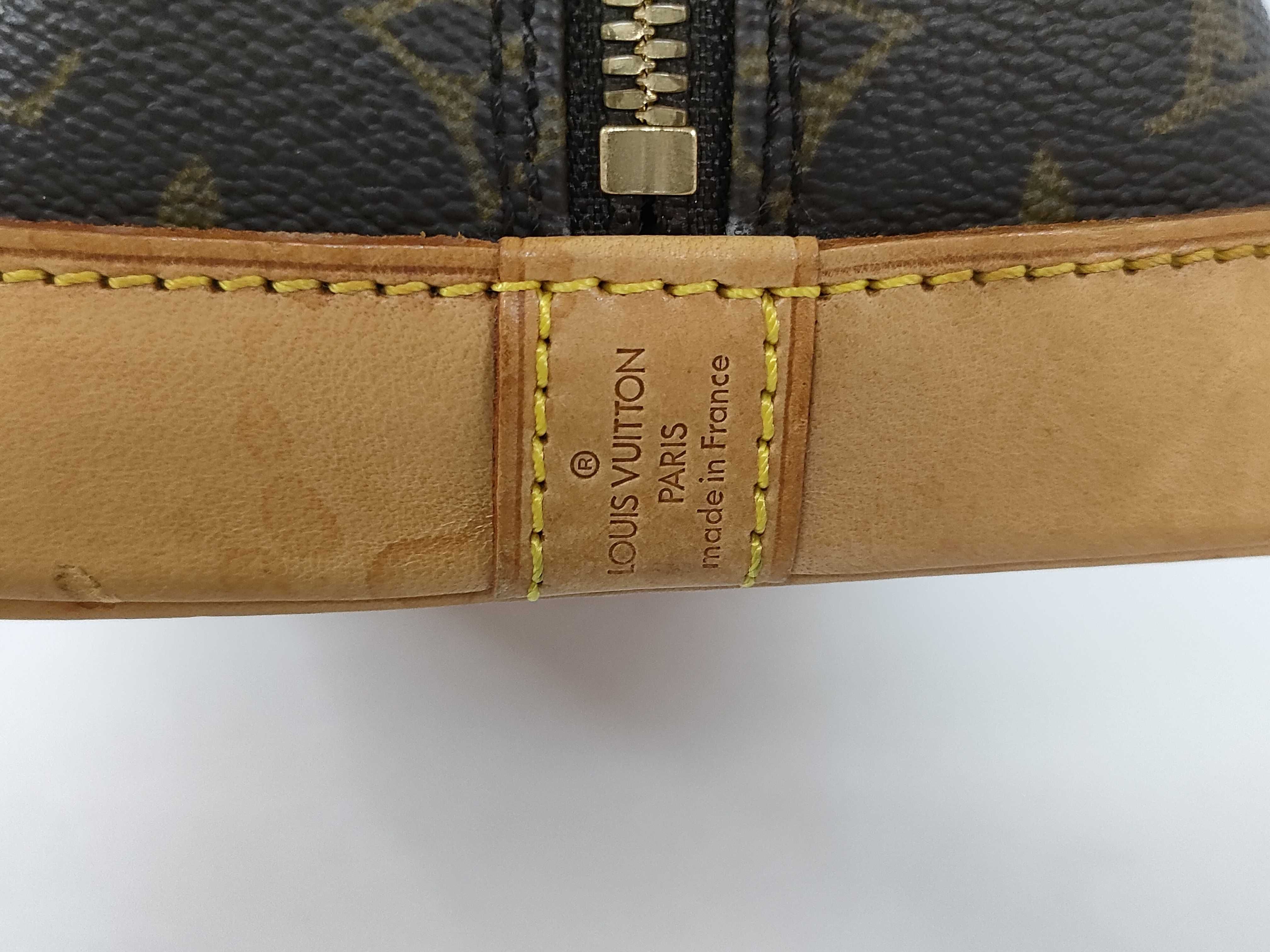 Monogram Louis Vuitton Alma Handbag — view 12