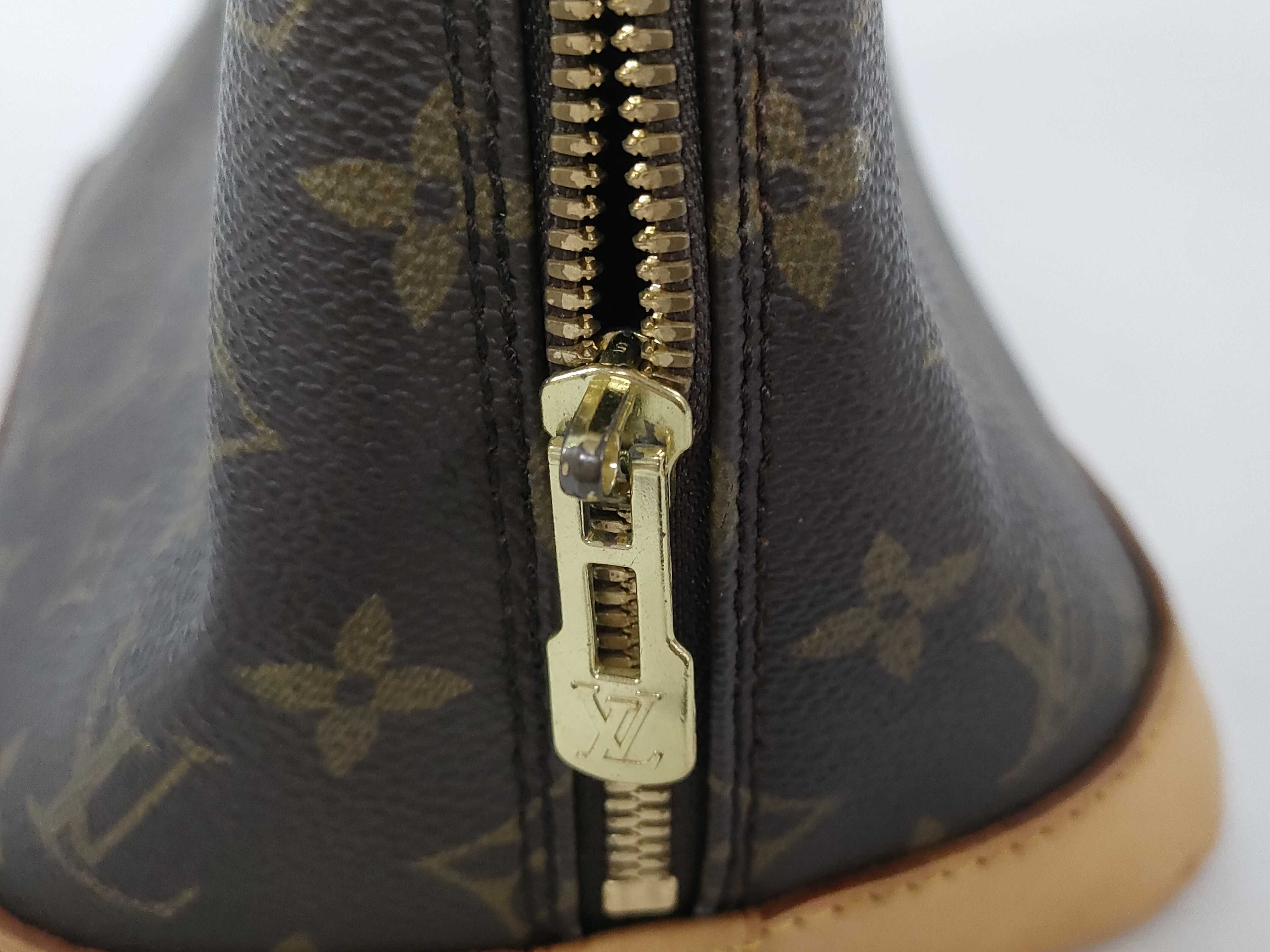 Monogram Louis Vuitton Alma Handbag — view 13