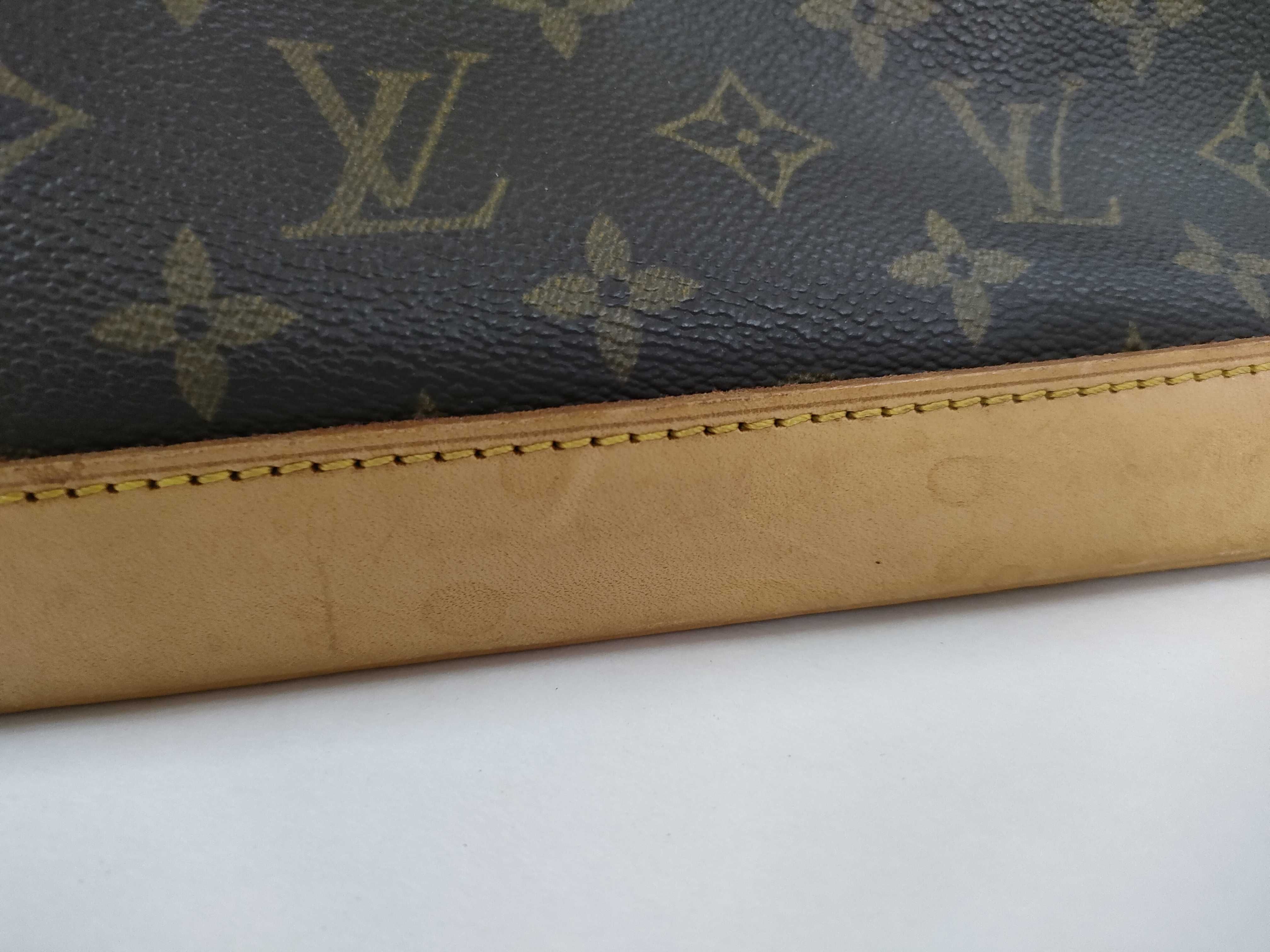 Monogram Louis Vuitton Alma Handbag — view 14
