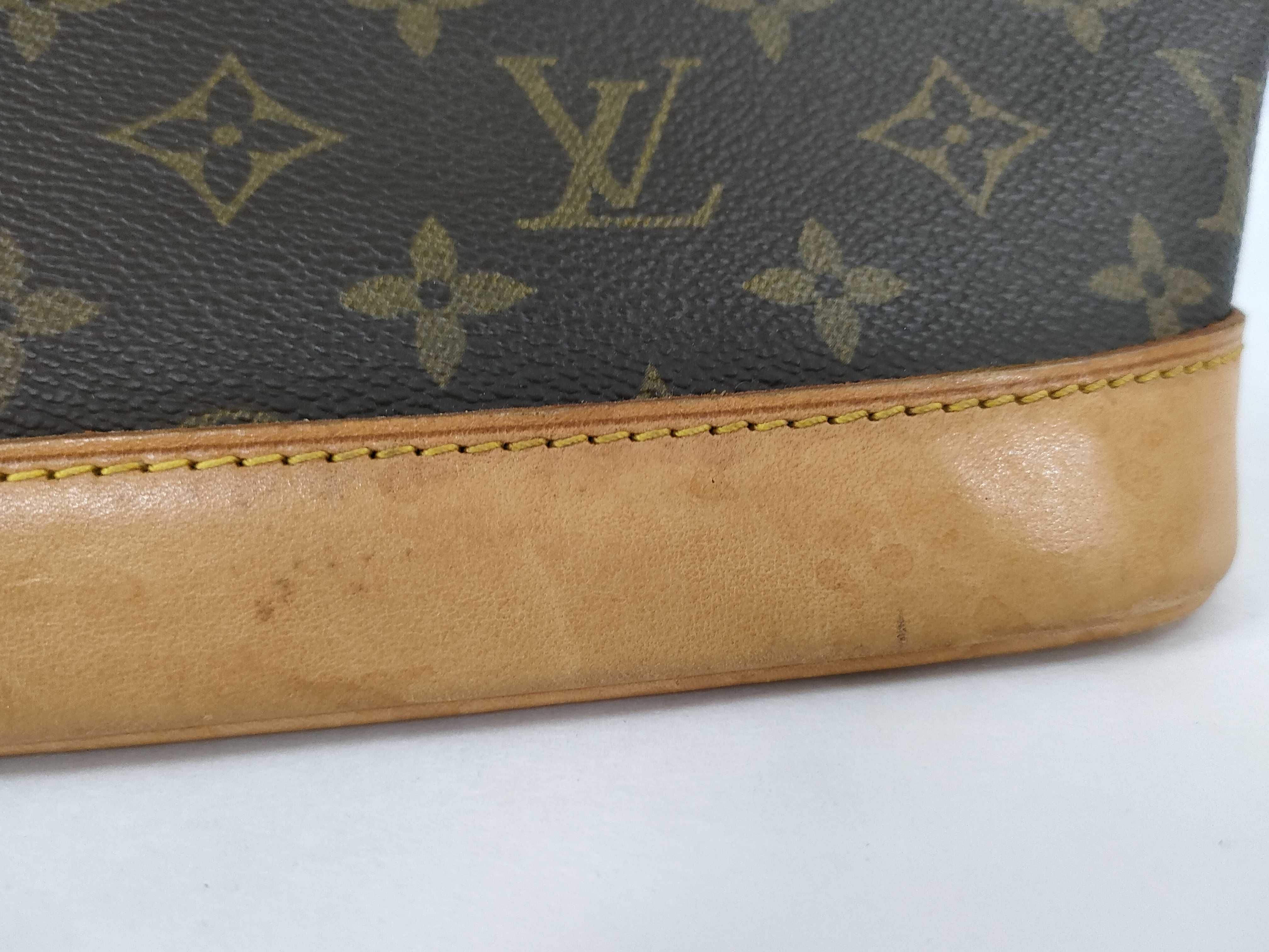Monogram Louis Vuitton Alma Handbag — view 15