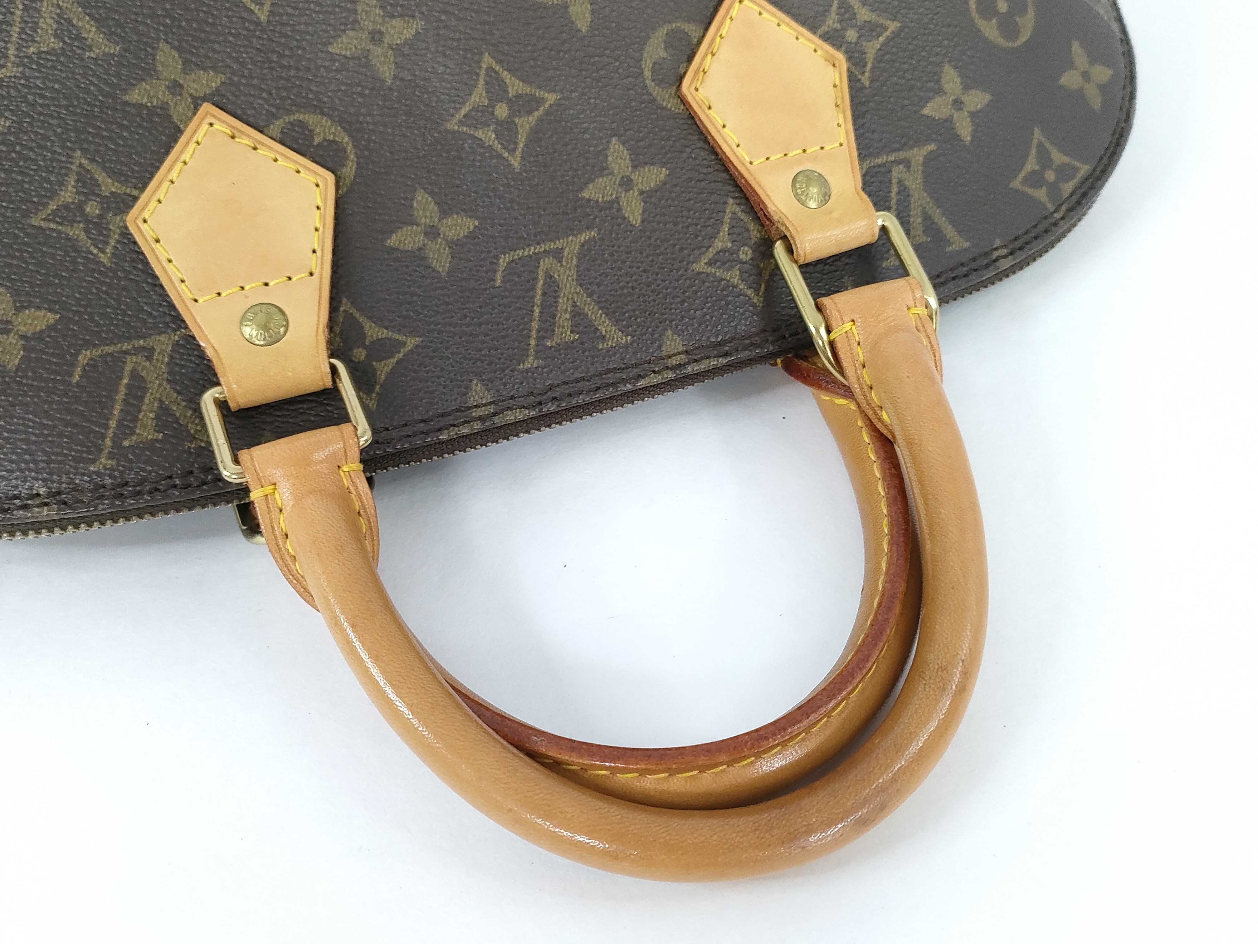 Monogram Louis Vuitton Alma Handbag — view 3