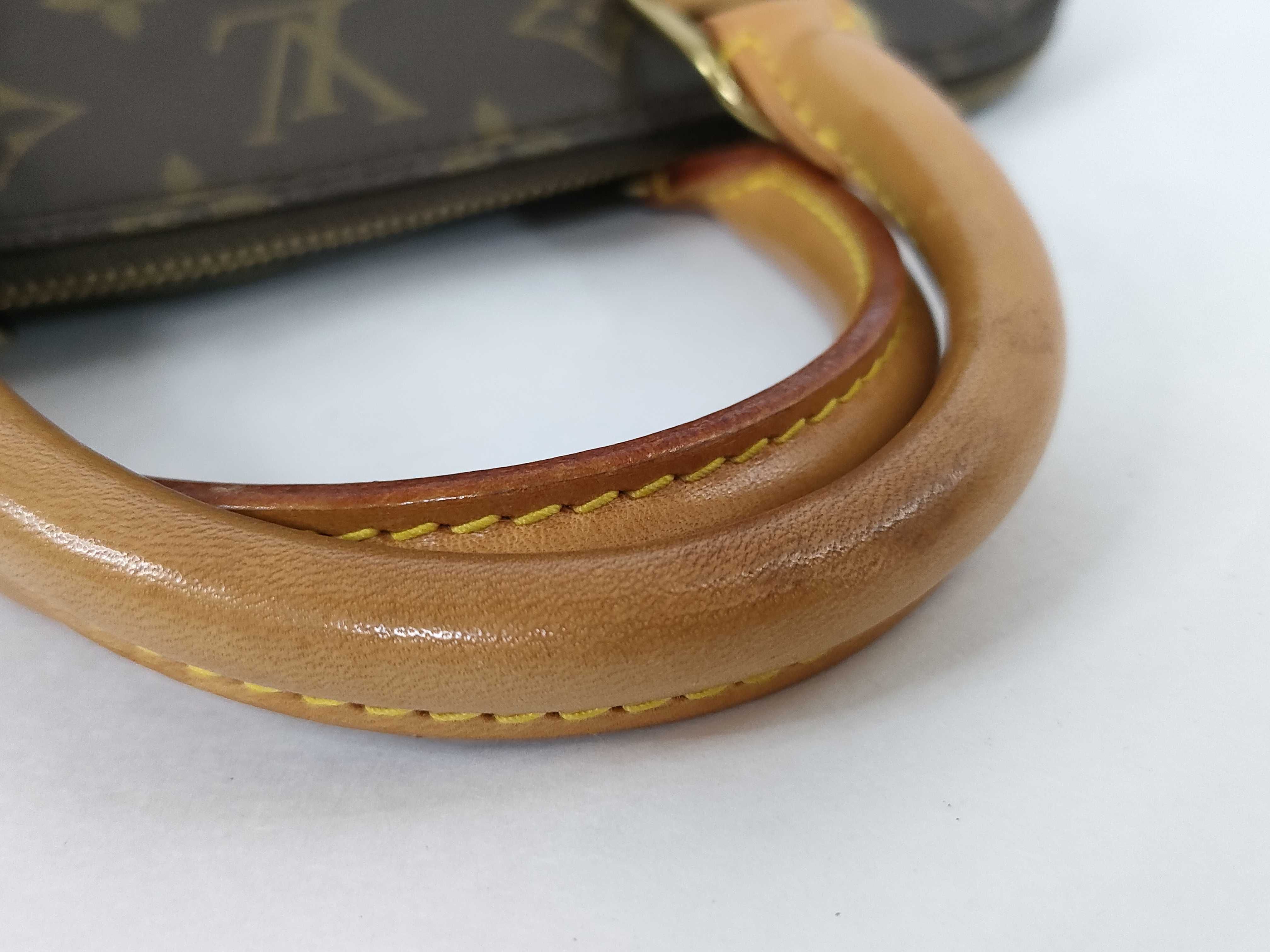 Monogram Louis Vuitton Alma Handbag — view 4