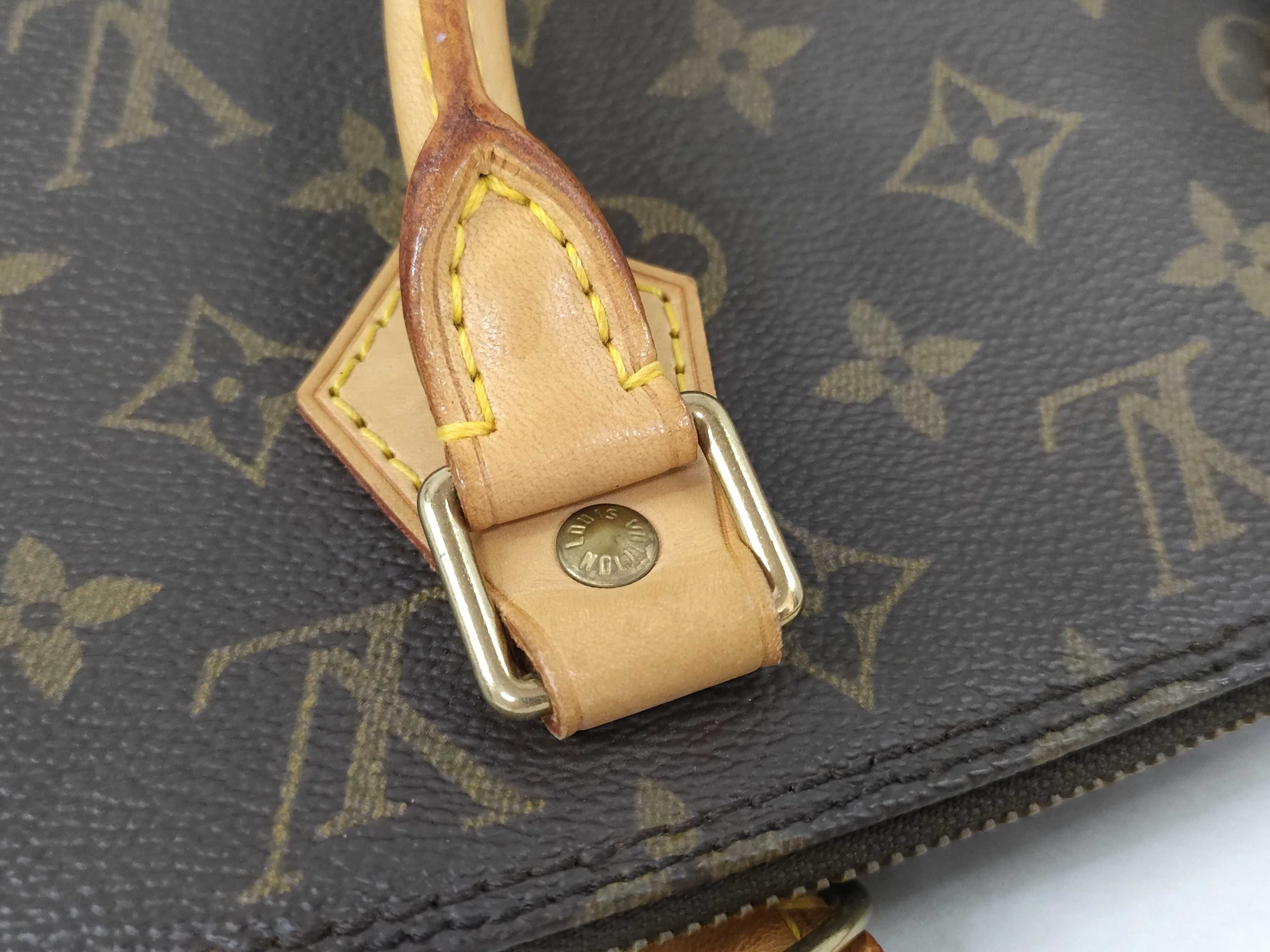 Monogram Louis Vuitton Alma Handbag — view 5