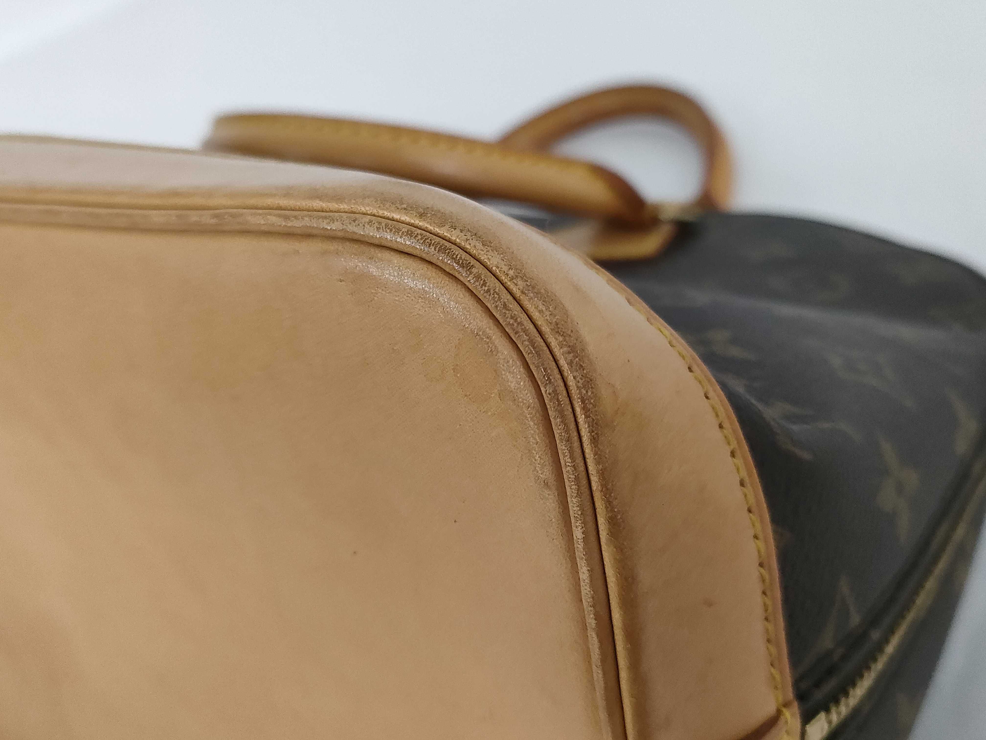 Monogram Louis Vuitton Alma Handbag — view 6