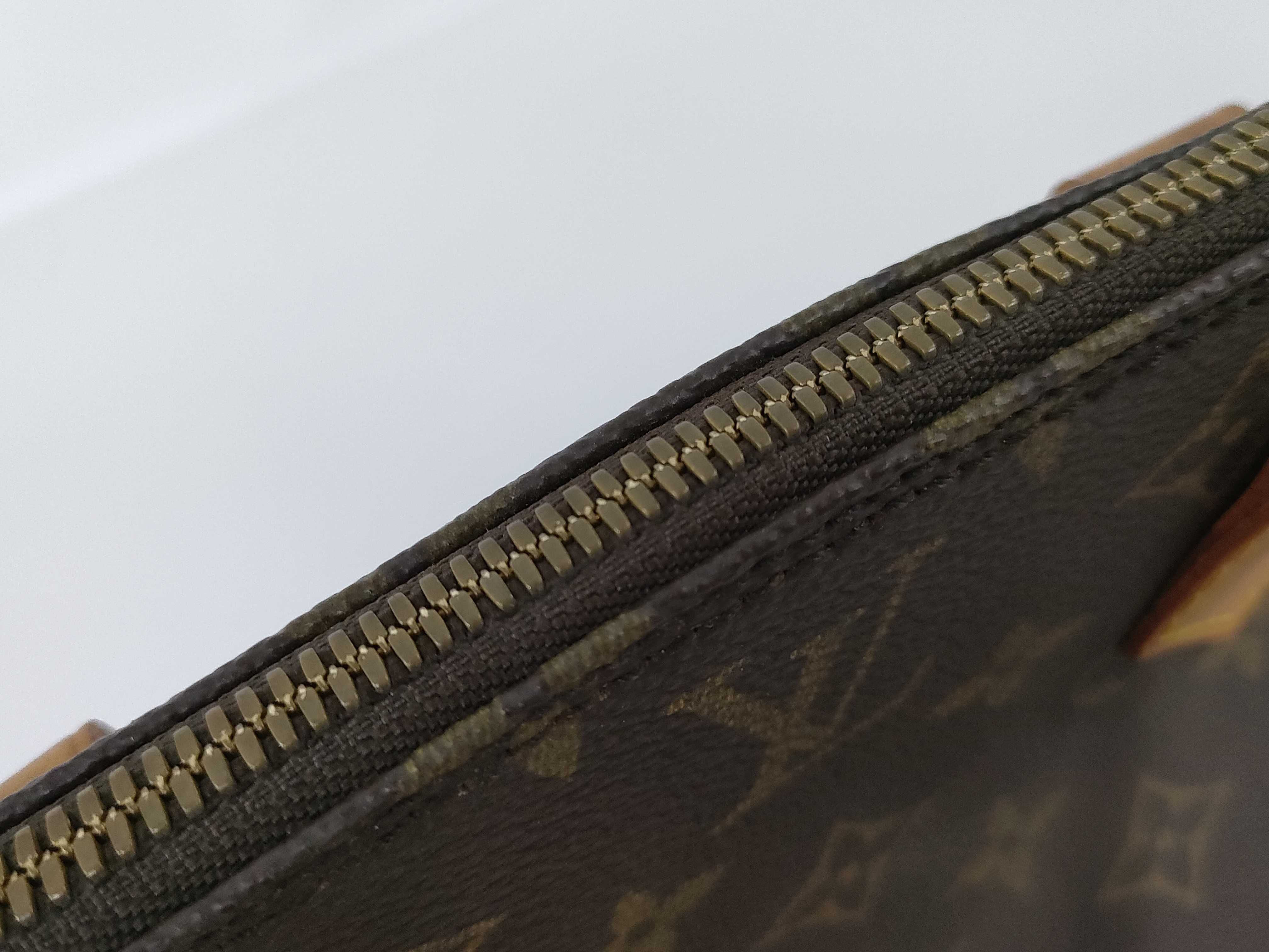 Monogram Louis Vuitton Alma Handbag — view 8