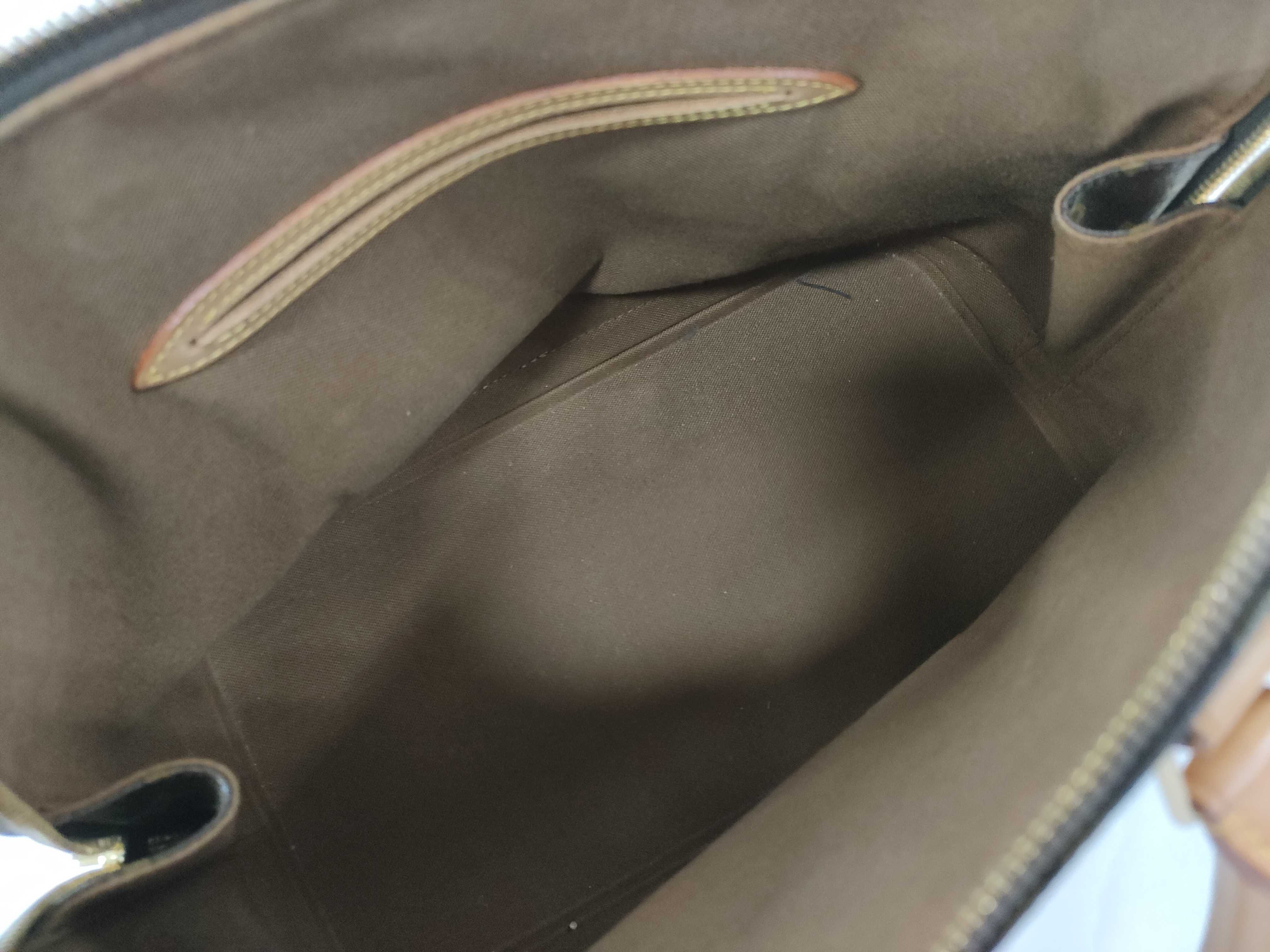 Monogram Louis Vuitton Alma Handbag — view 9
