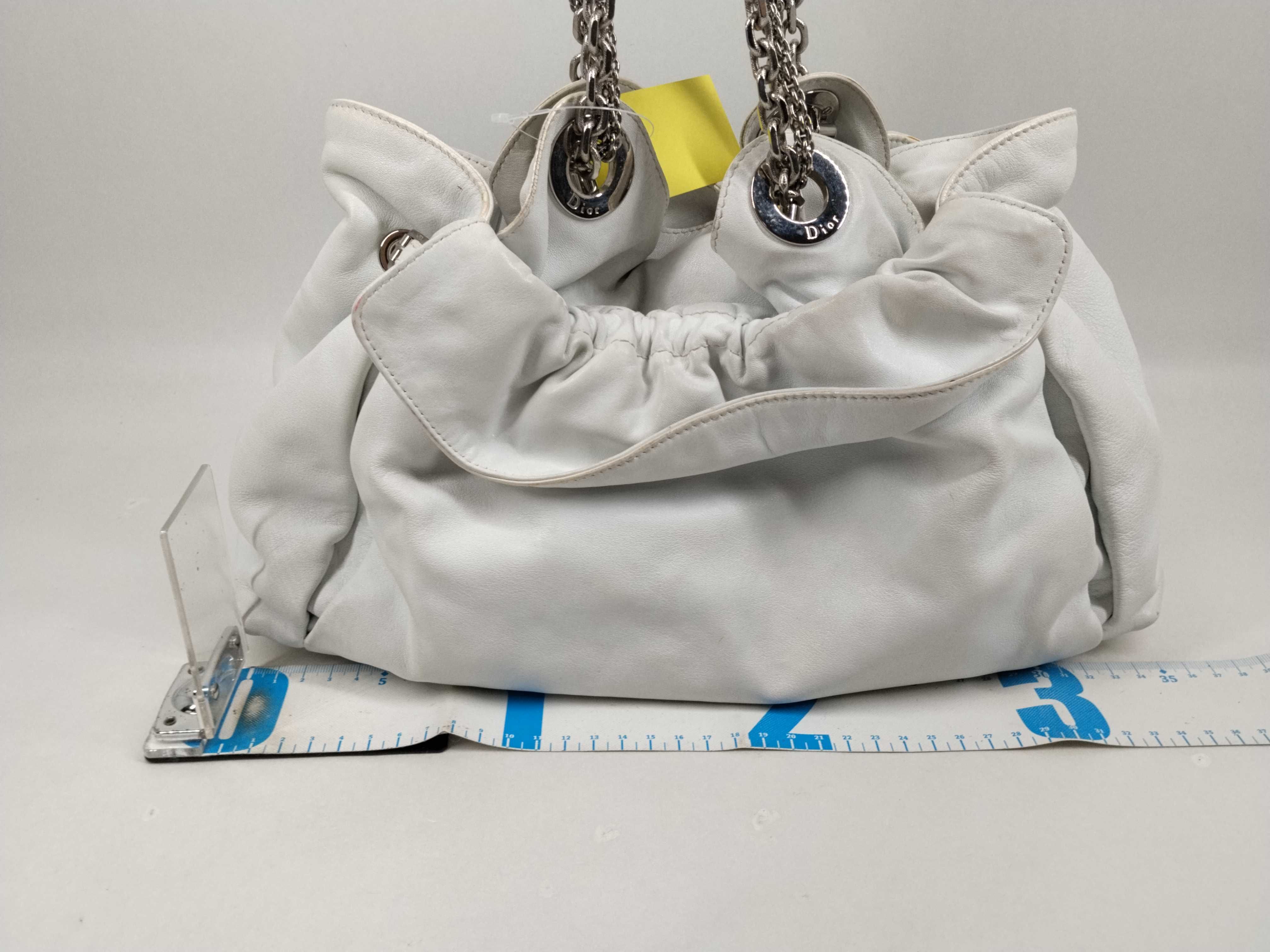 Le Torrent White Handbag — view 2