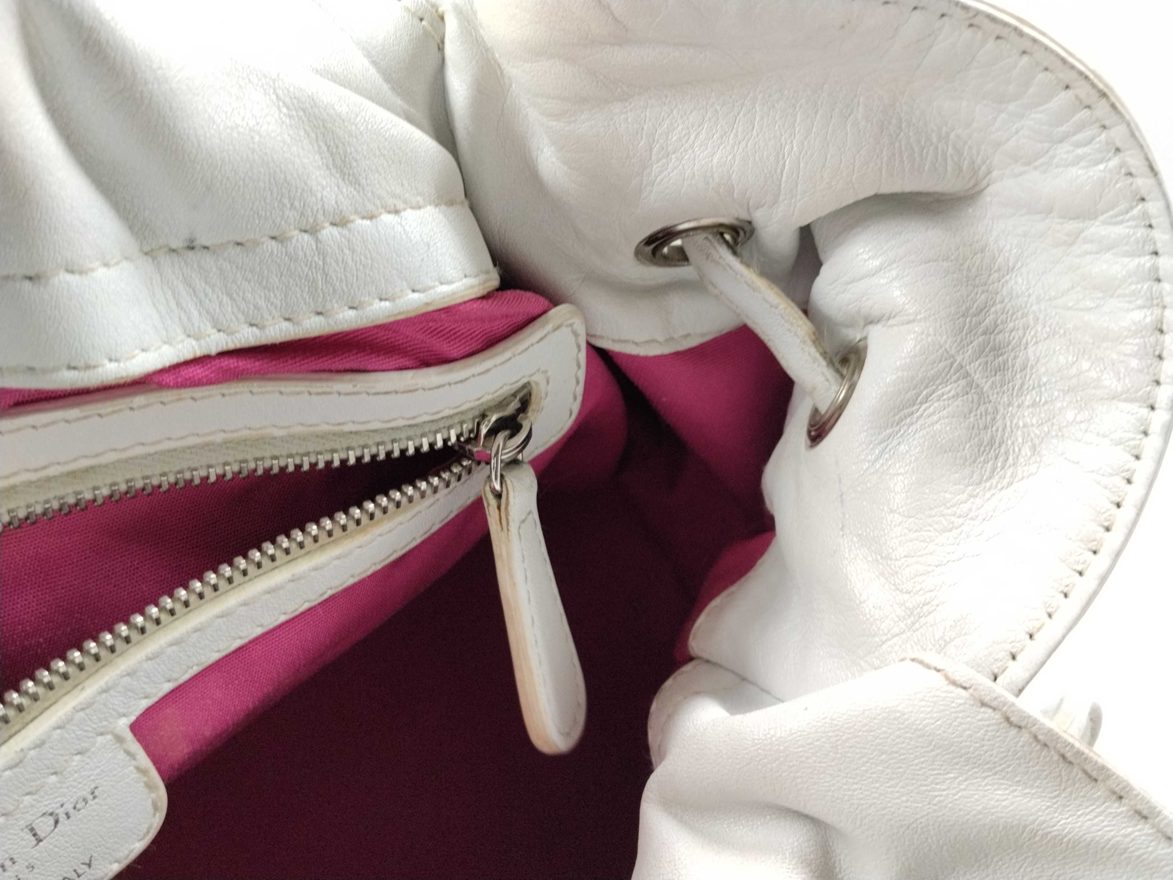 Le Torrent White Handbag — view 11