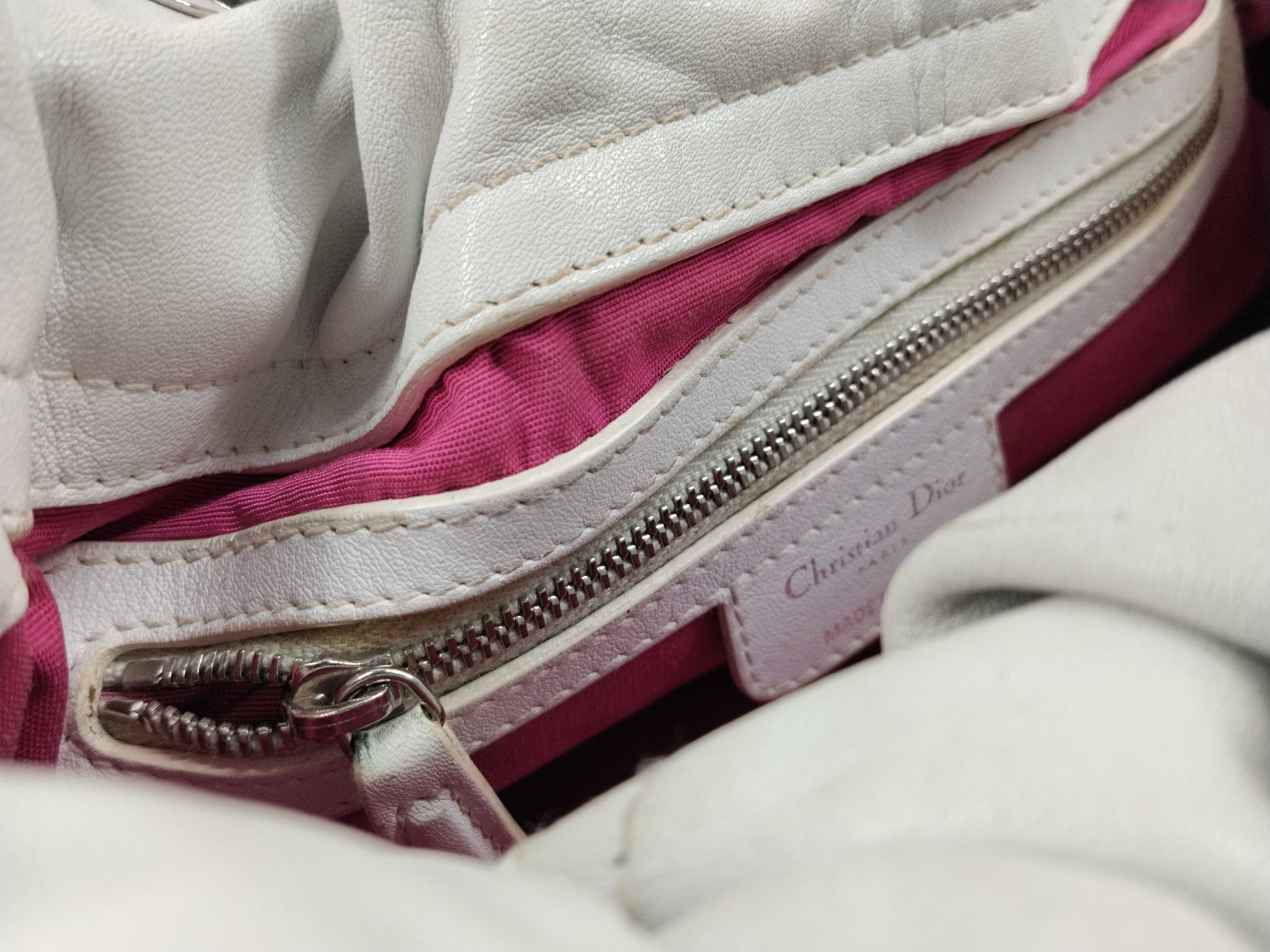 Le Torrent White Handbag — view 13