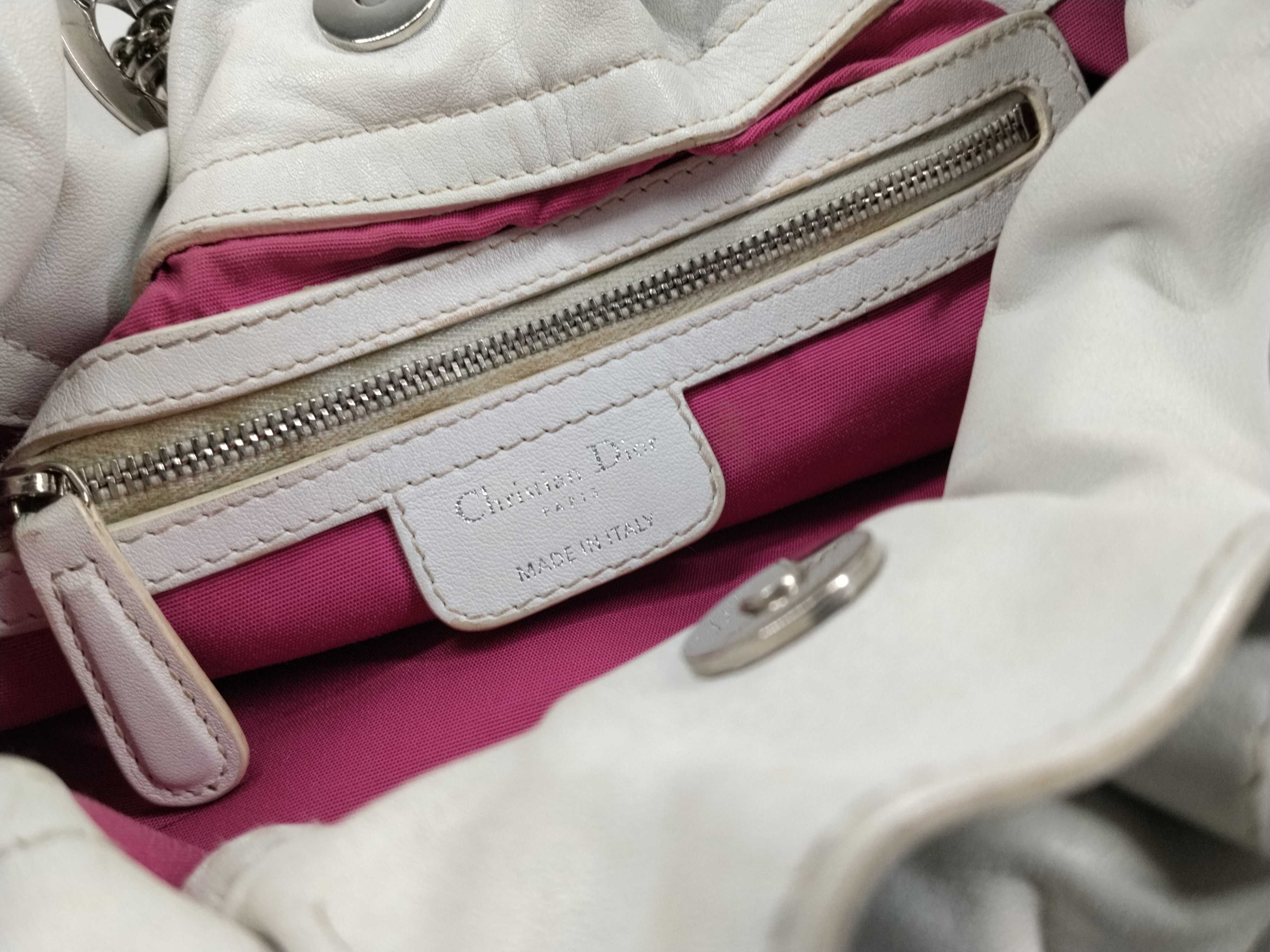 Le Torrent White Handbag — view 14