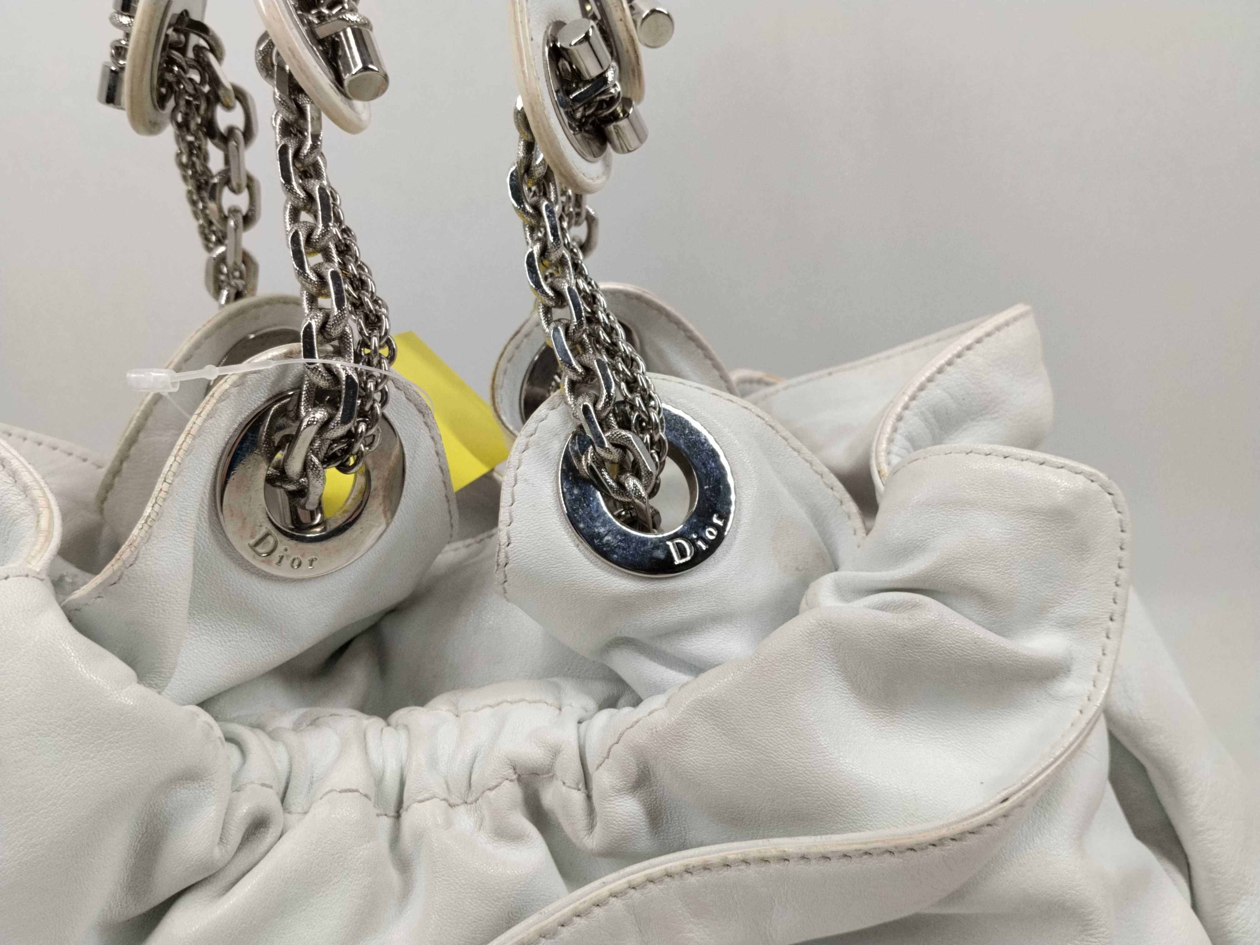 Le Torrent White Handbag — view 3