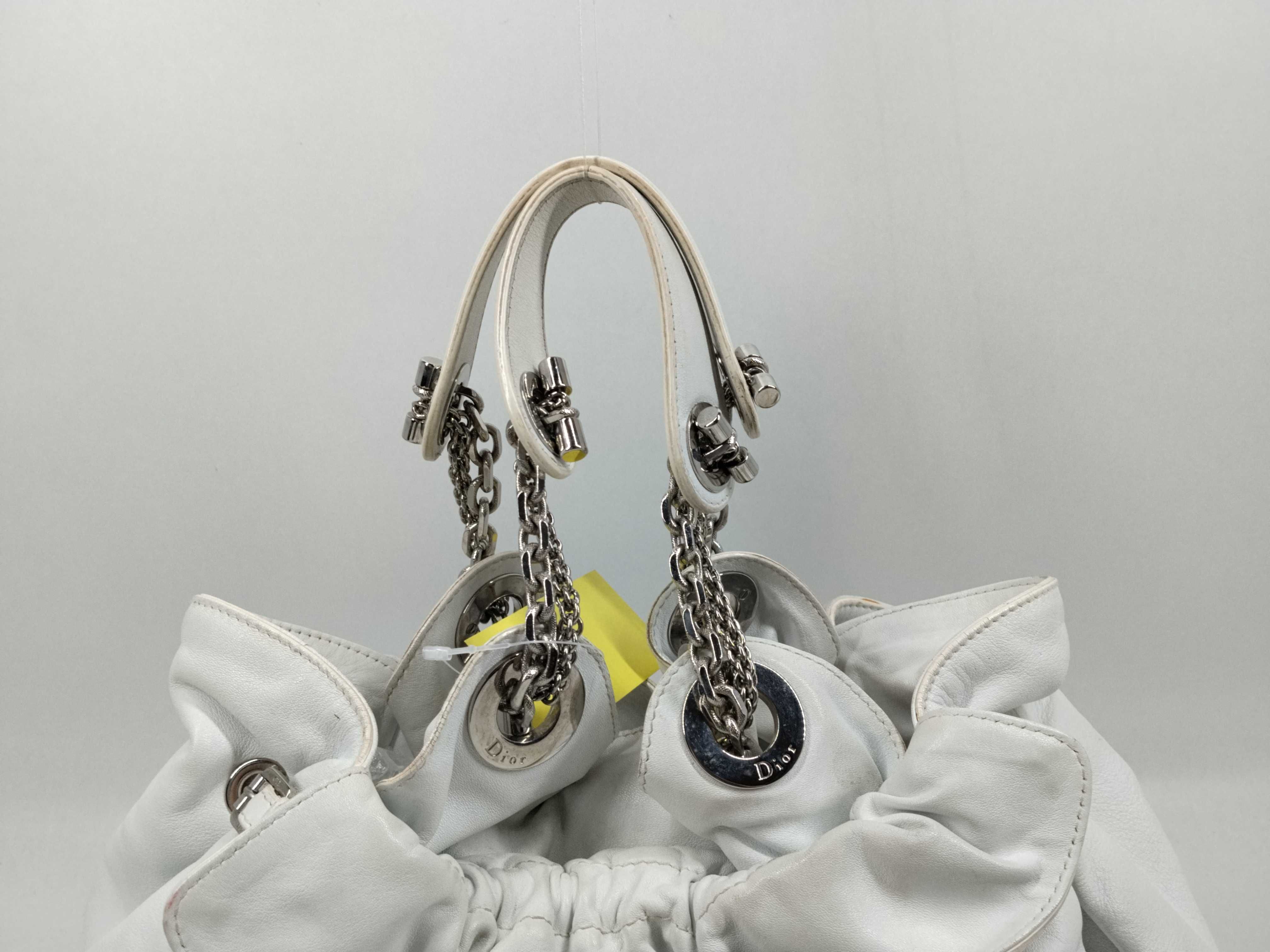 Le Torrent White Handbag — view 4