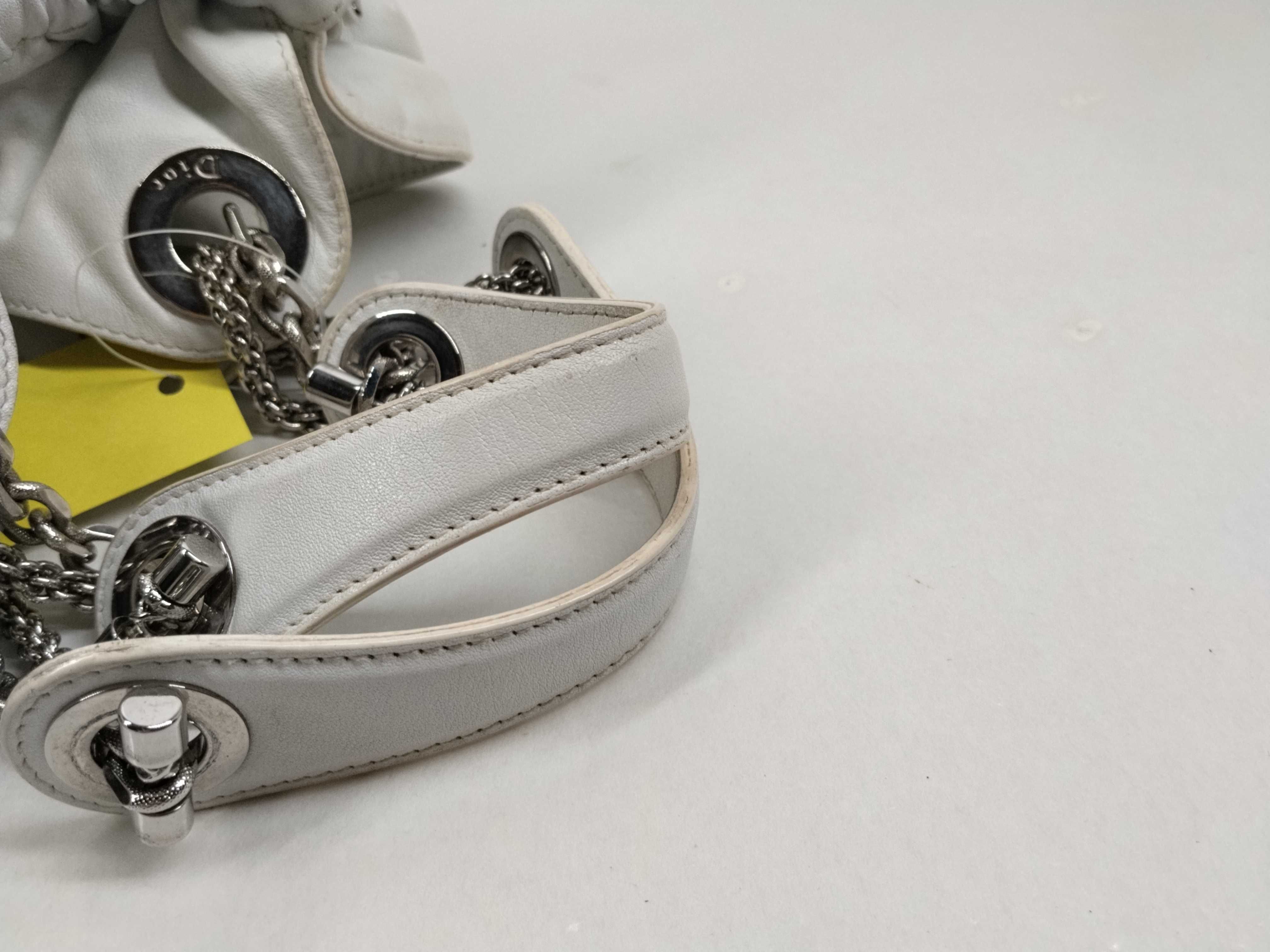 Le Torrent White Handbag — view 5
