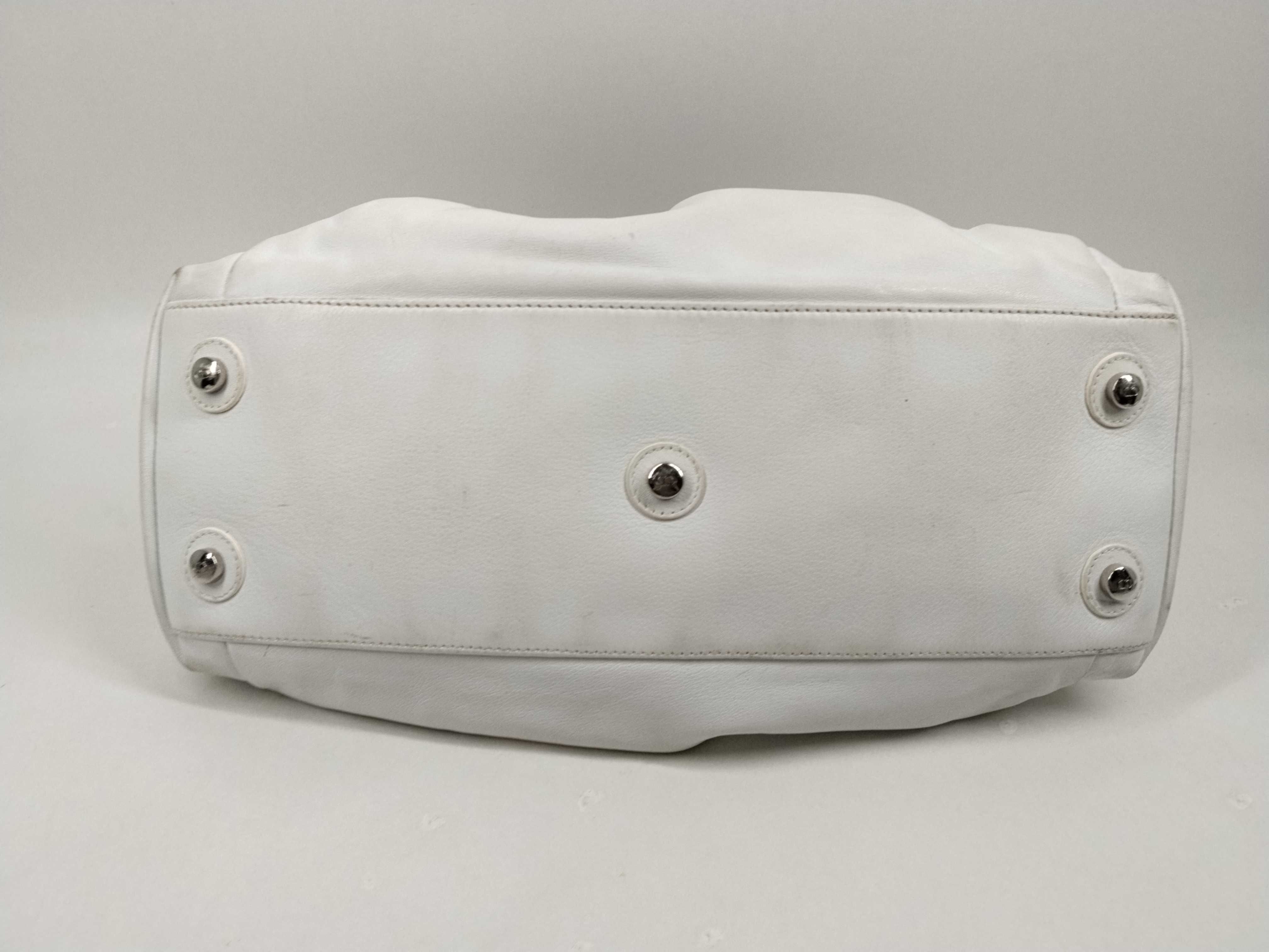 Le Torrent White Handbag — view 7