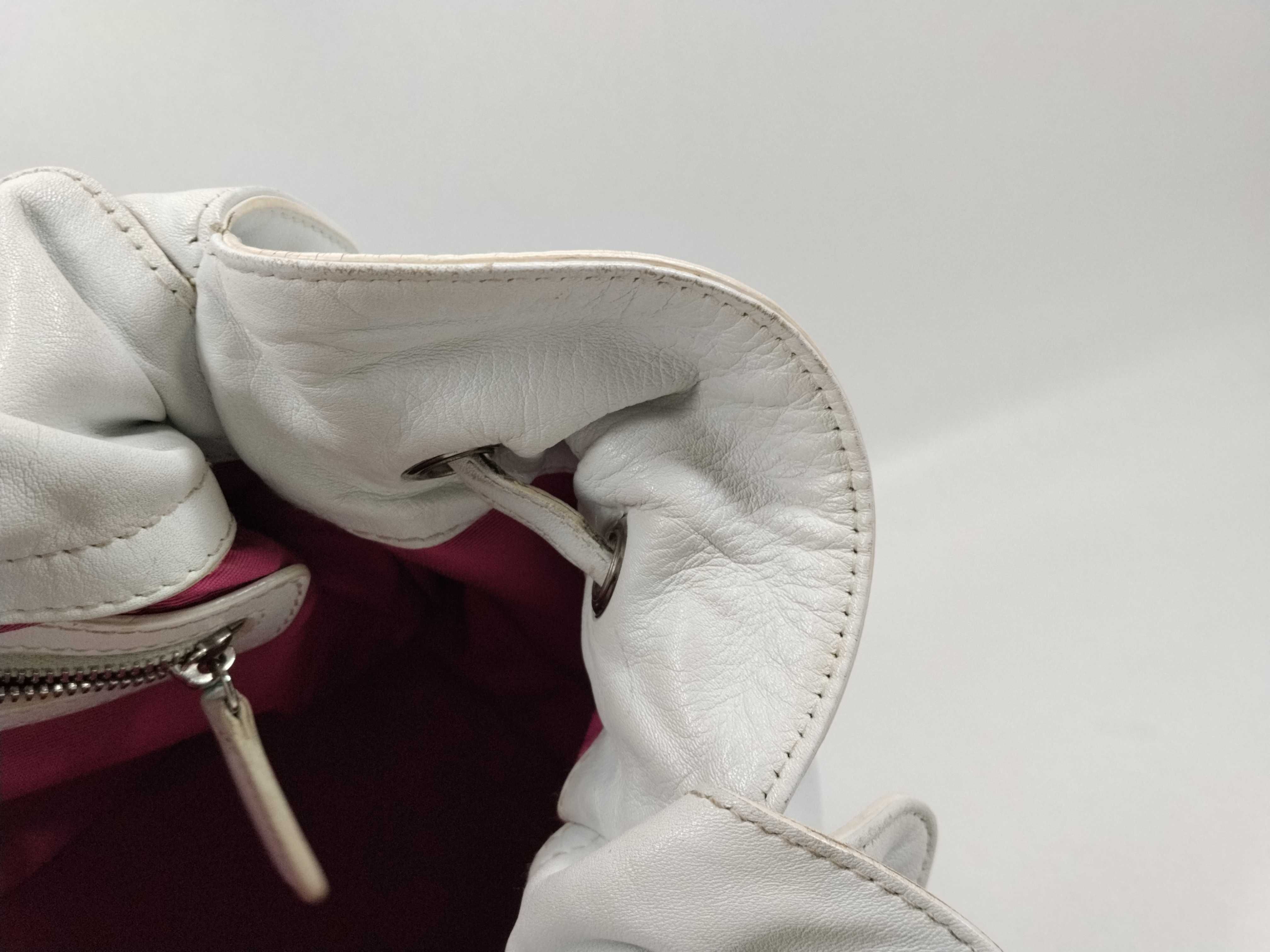 Le Torrent White Handbag — view 9