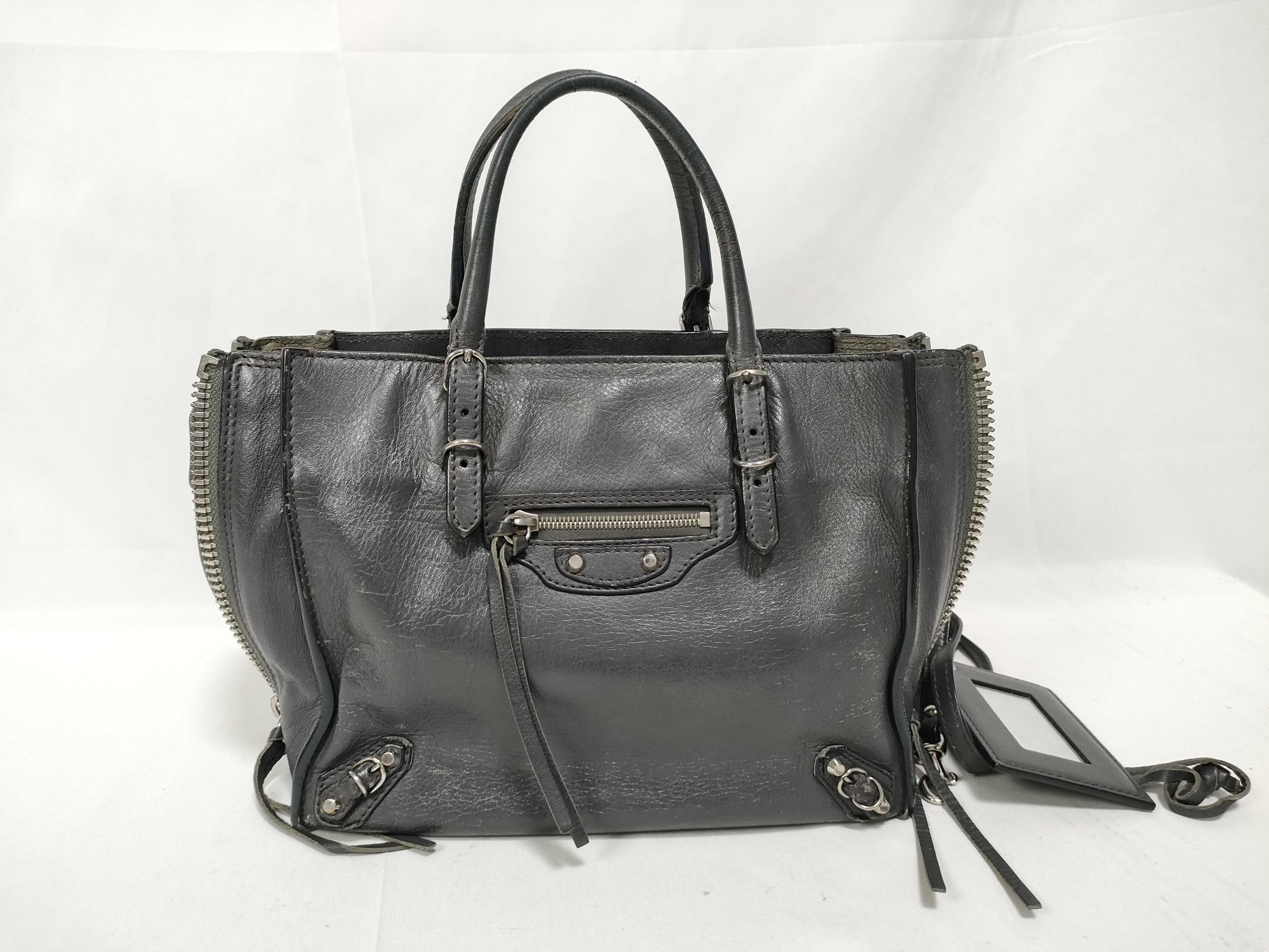 Paper Mini 2-way Handbag with Mirror
