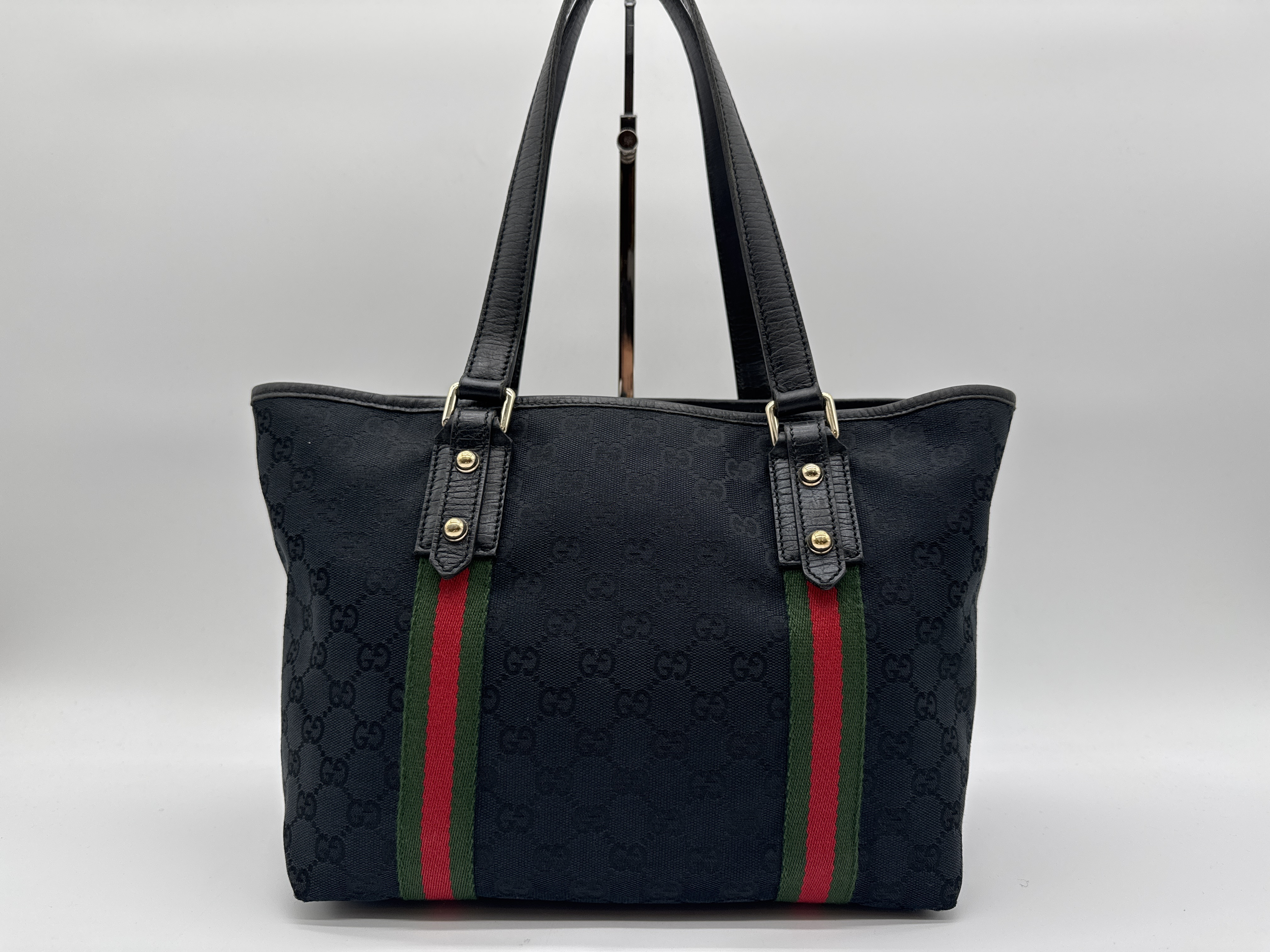 Sherry Line Canvas Tote Bag — view 2