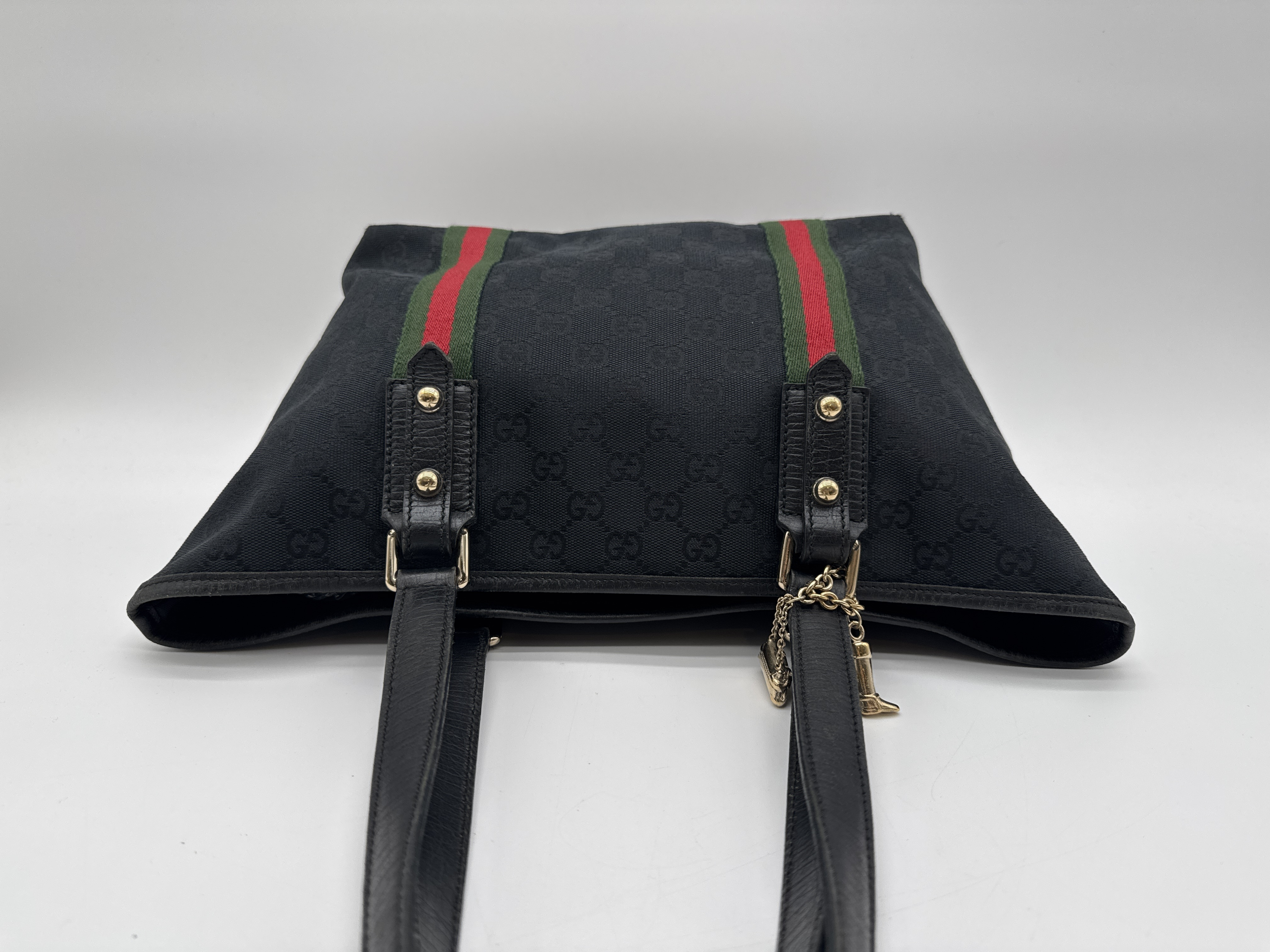 Sherry Line Canvas Tote Bag — view 5