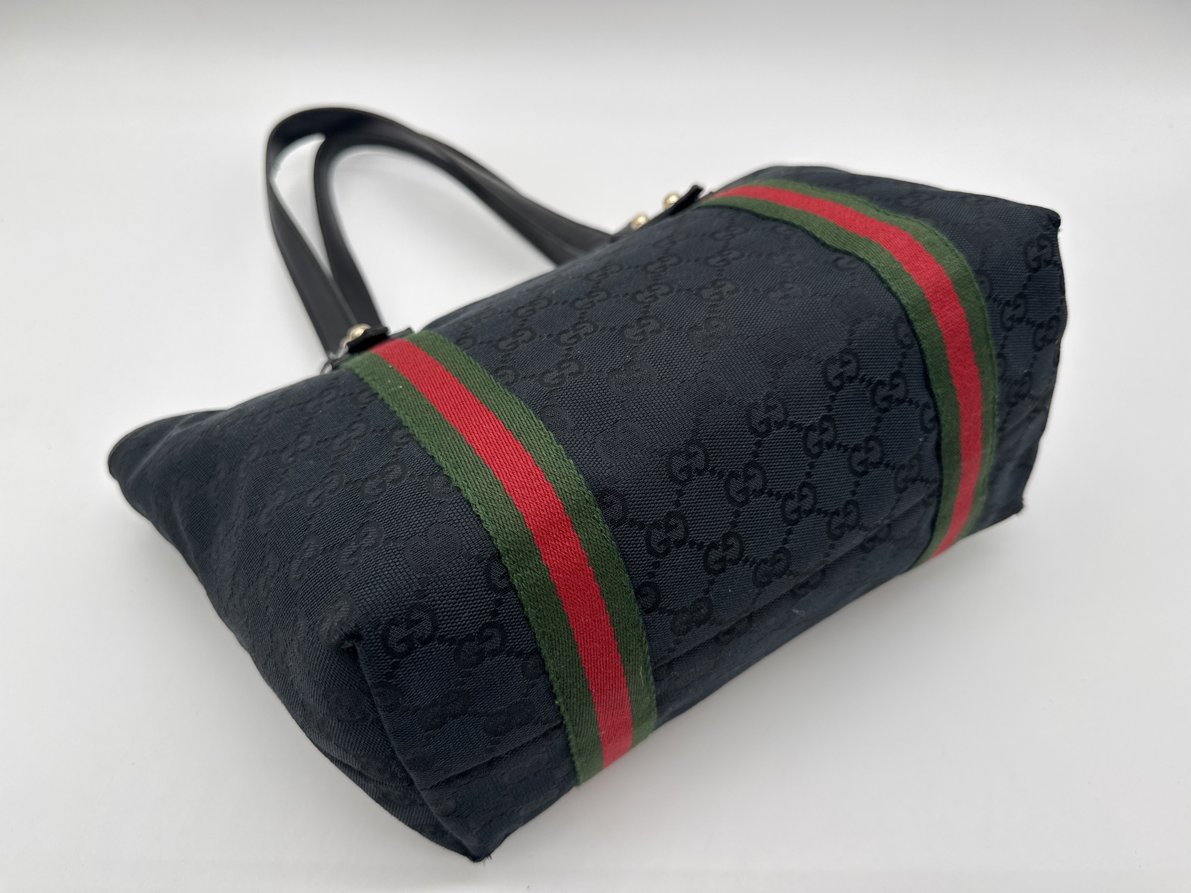 Sherry Line Canvas Tote Bag — view 7