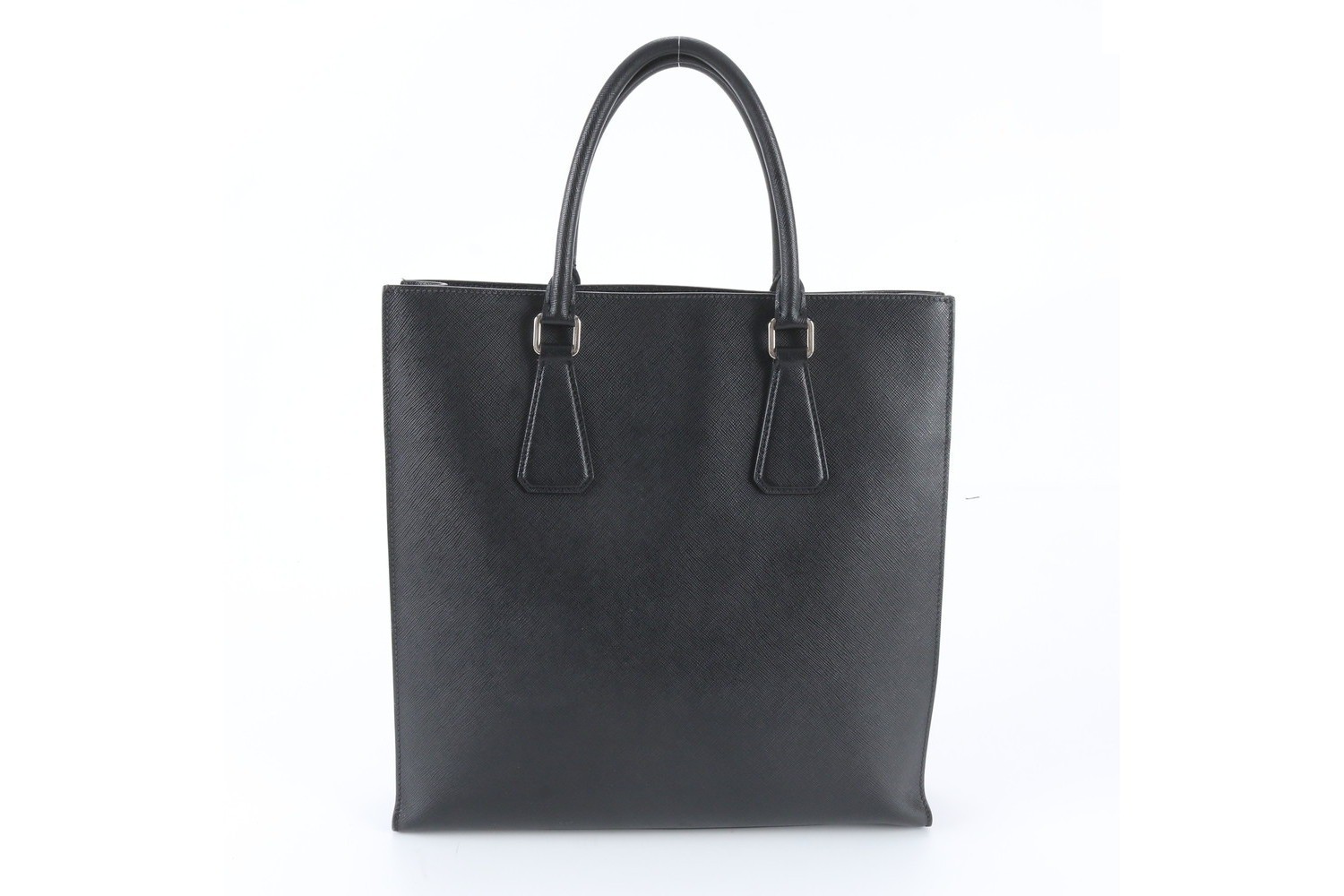 Includes guarantee card Saffiano leather tote bag 2VG083 — view 2