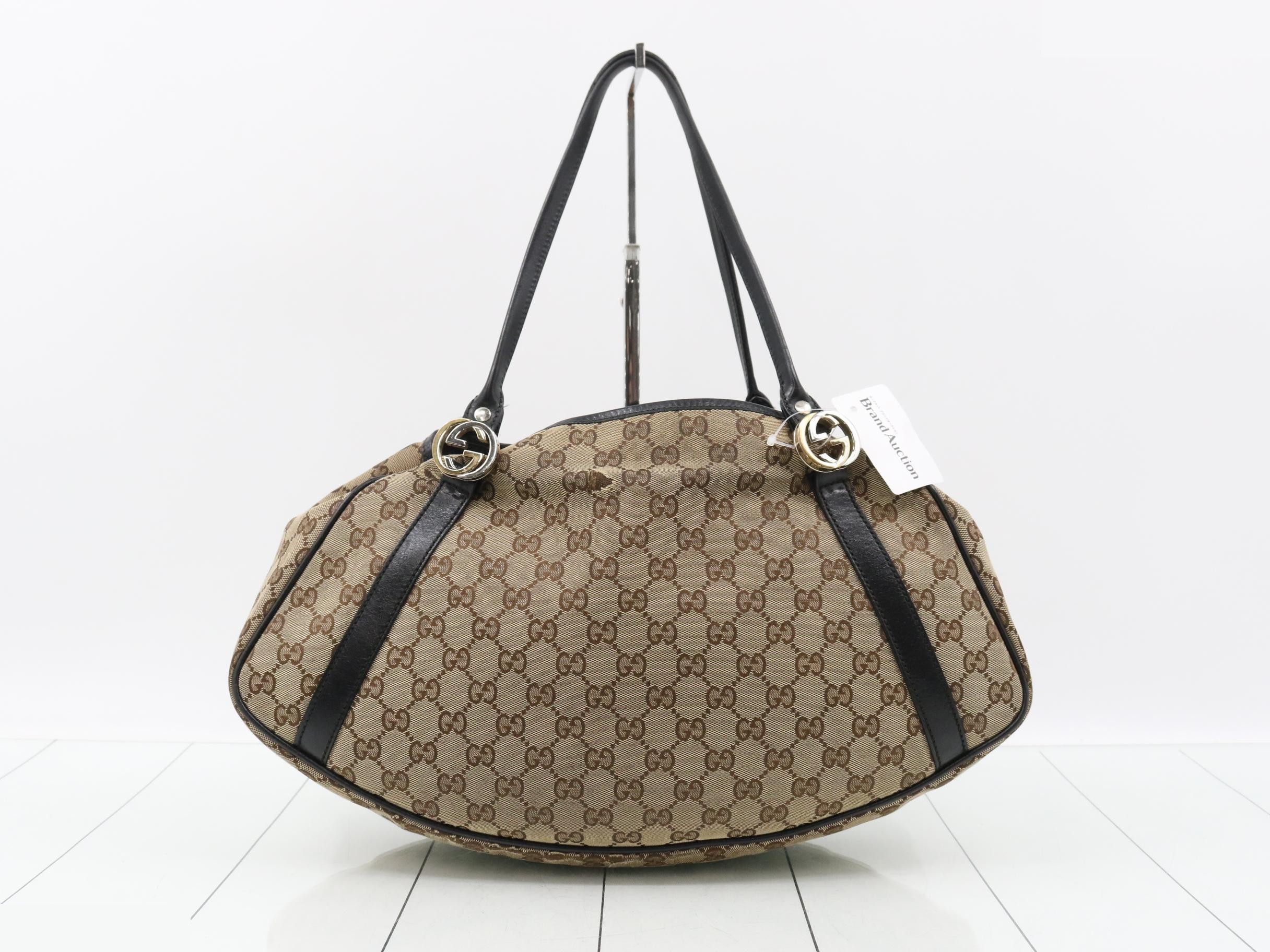 GG Canvas Miss GG Shoulder Bag — view 2
