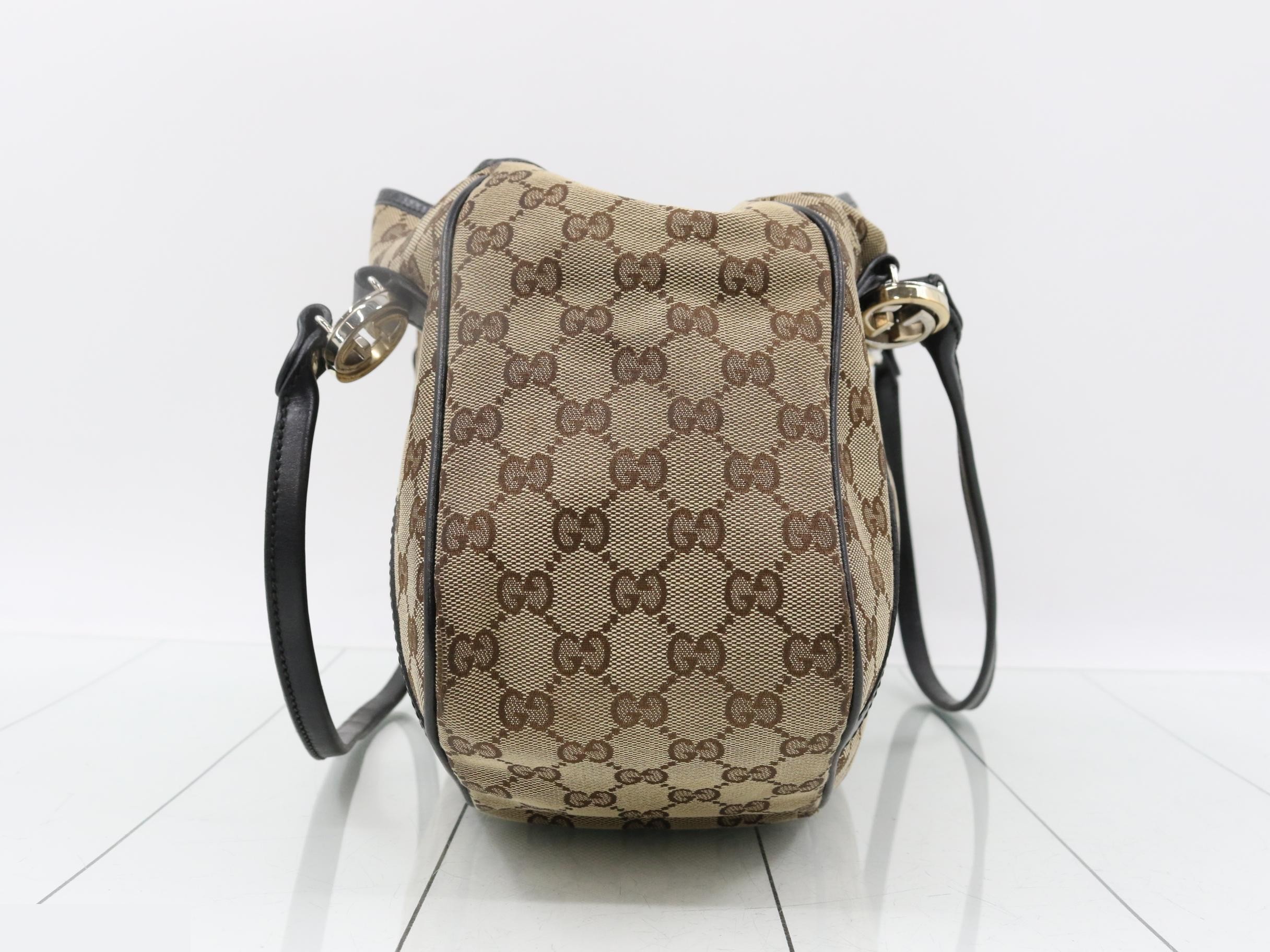 GG Canvas Miss GG Shoulder Bag — view 3