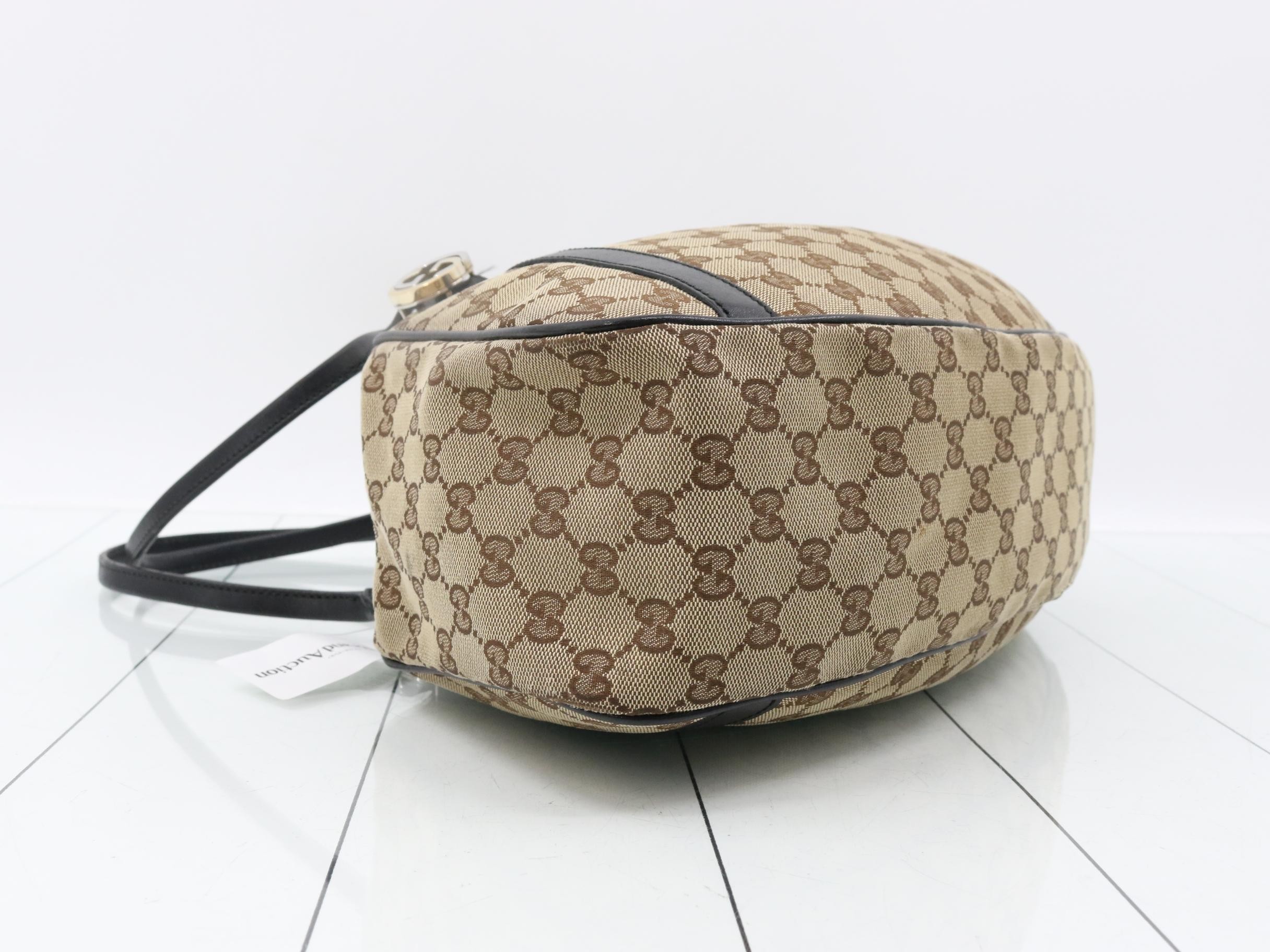 GG Canvas Miss GG Shoulder Bag — view 5
