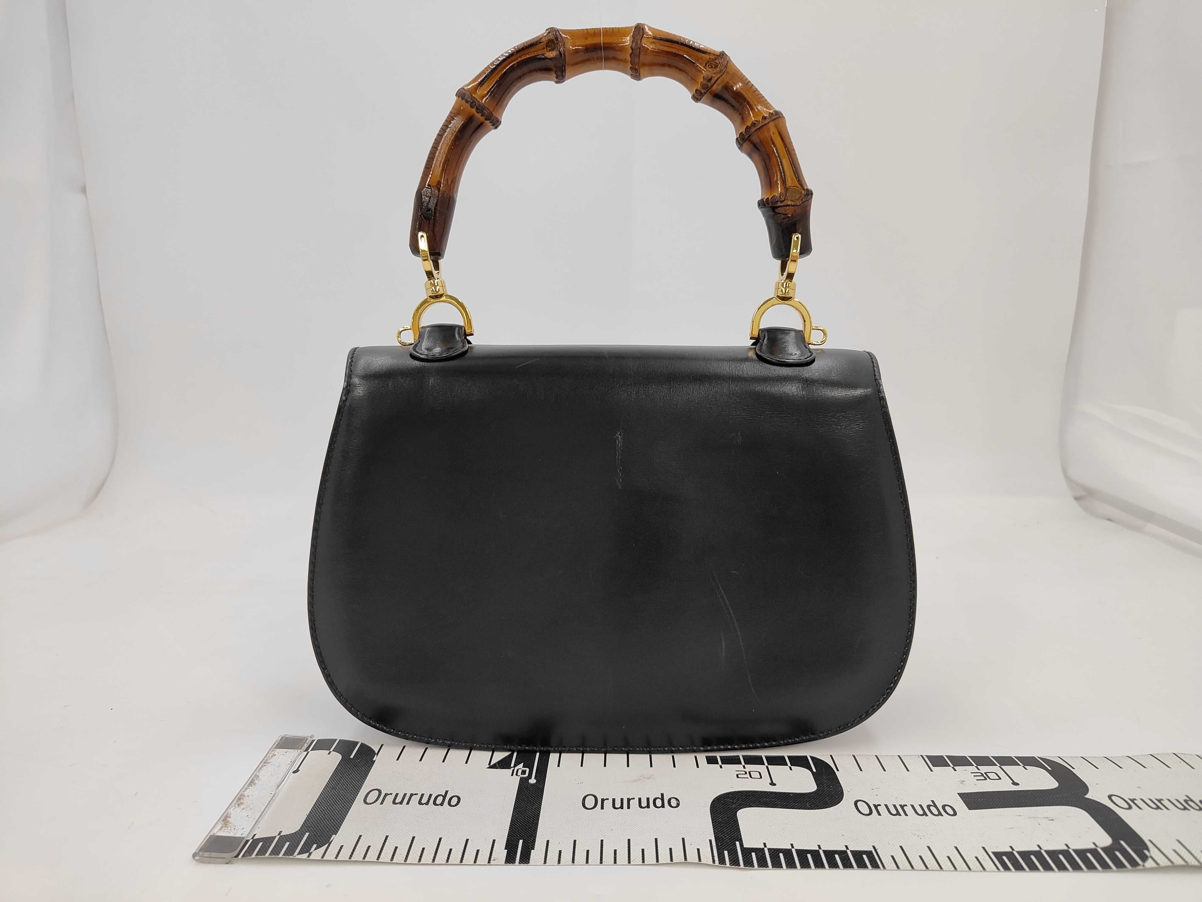 Bamboo Leather Handbag — view 2