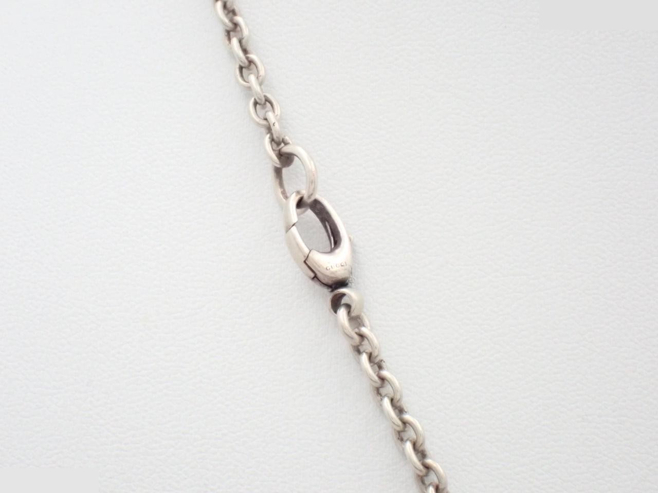 Interlocking G Necklace, AG925, 25.8g, Chain approx. 50cm — view 2