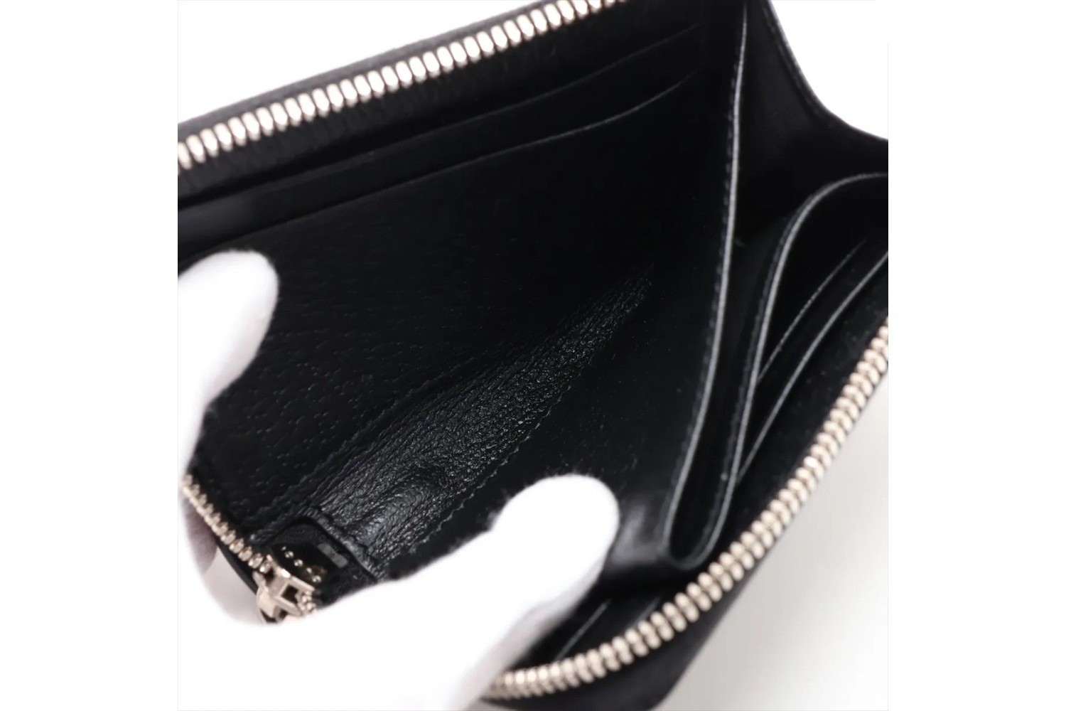 Jumbo GG Off the Grid 657587 Leather Coin Case — view 3
