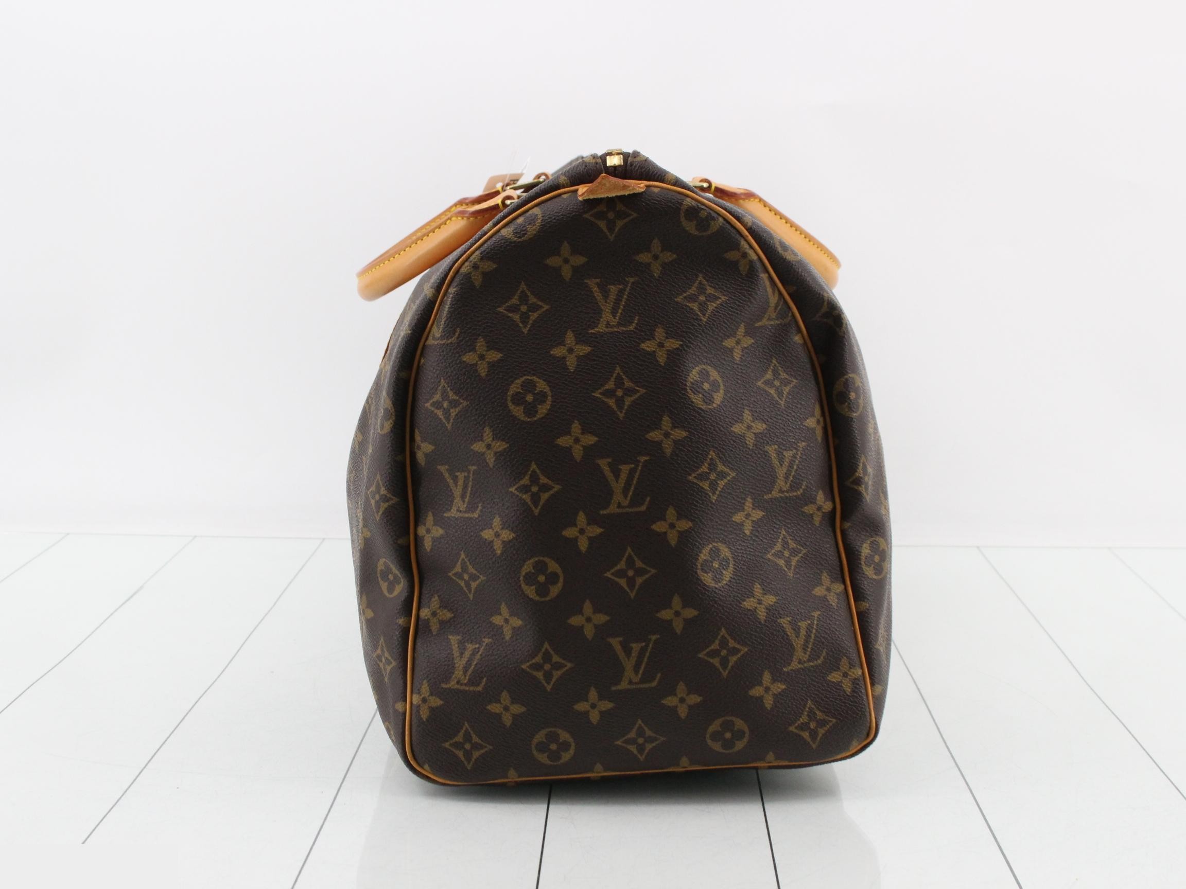 LV Monogram Keepall — view 3