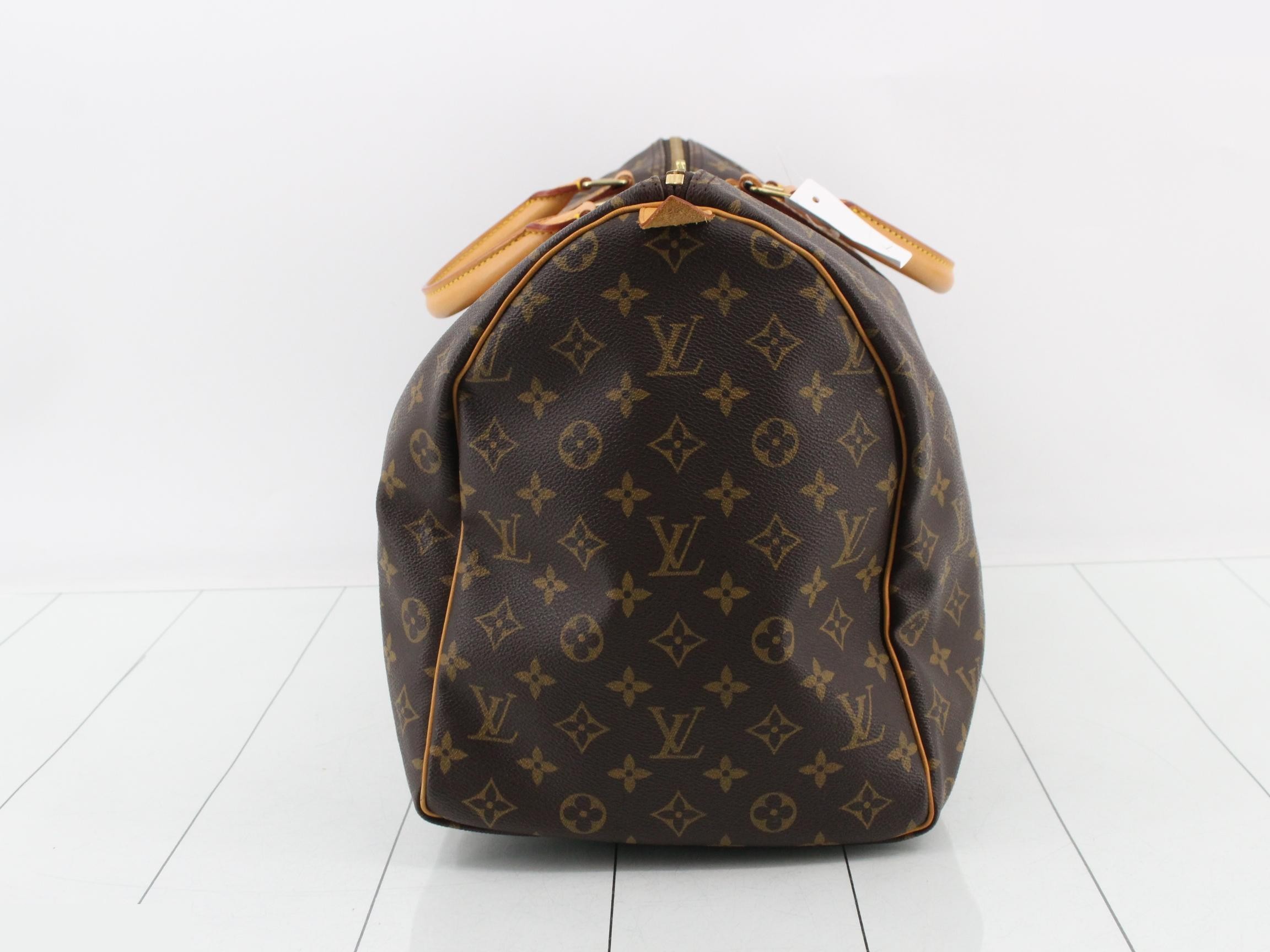 LV Monogram Keepall — view 4