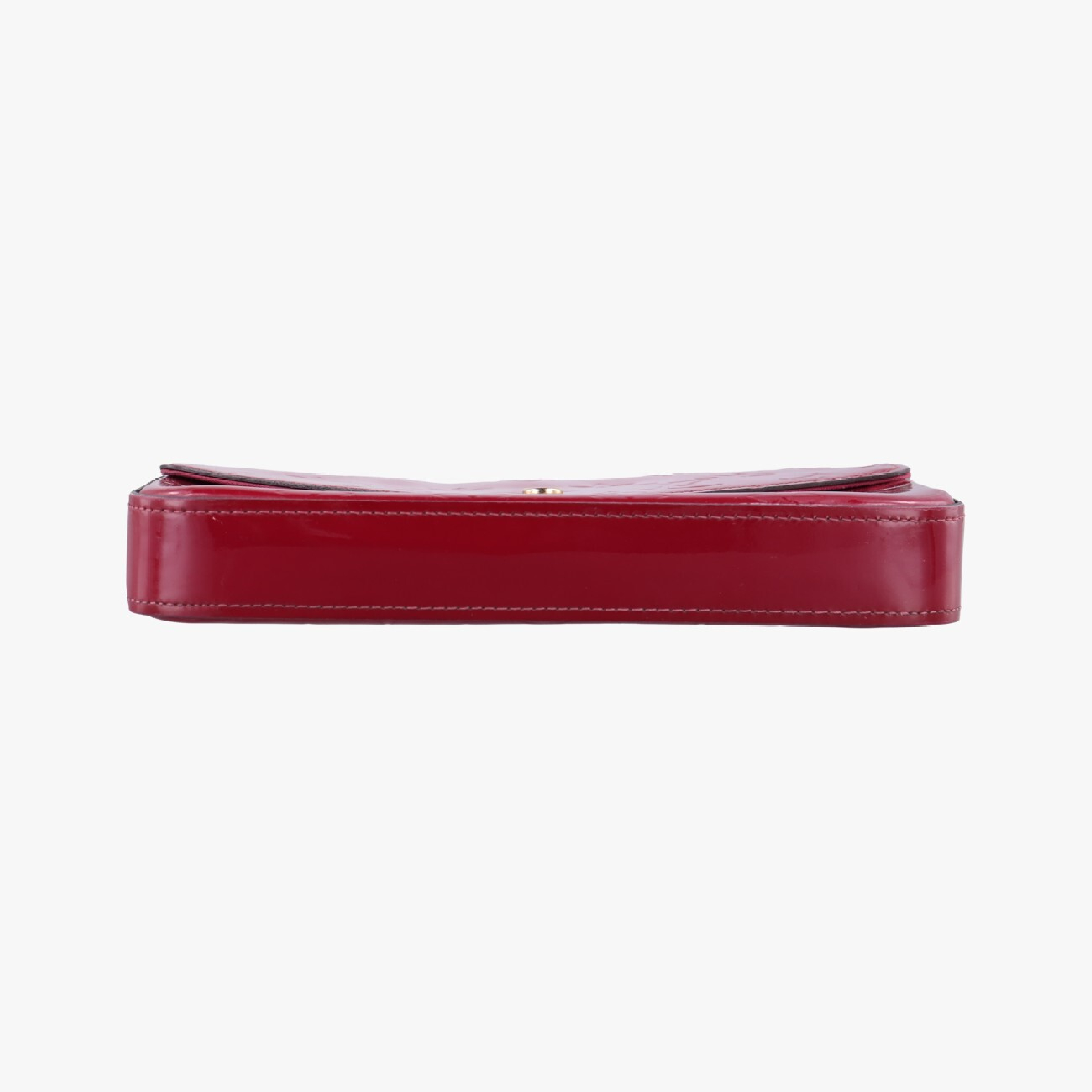 Pochette Felicie Cerise Vernis M61293 MI4136 Shoulder Bag — view 3