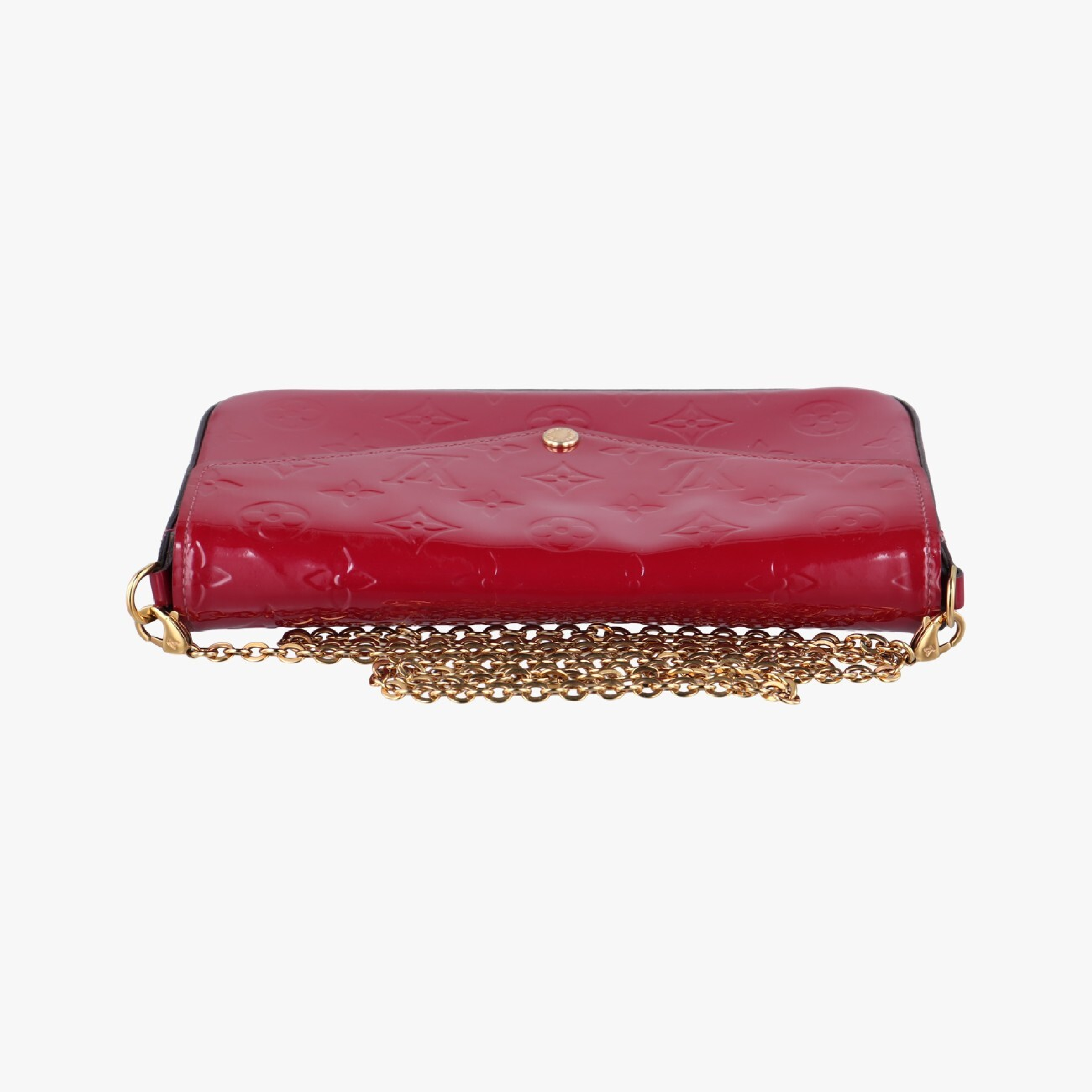 Pochette Felicie Cerise Vernis M61293 MI4136 Shoulder Bag — view 5